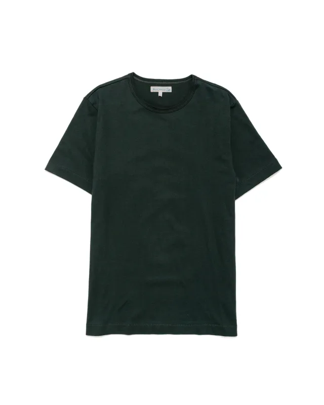 Merz B. Schwanen 2M15 Vintage Machine Refined T-Shirt Forest sold by Lost & Found