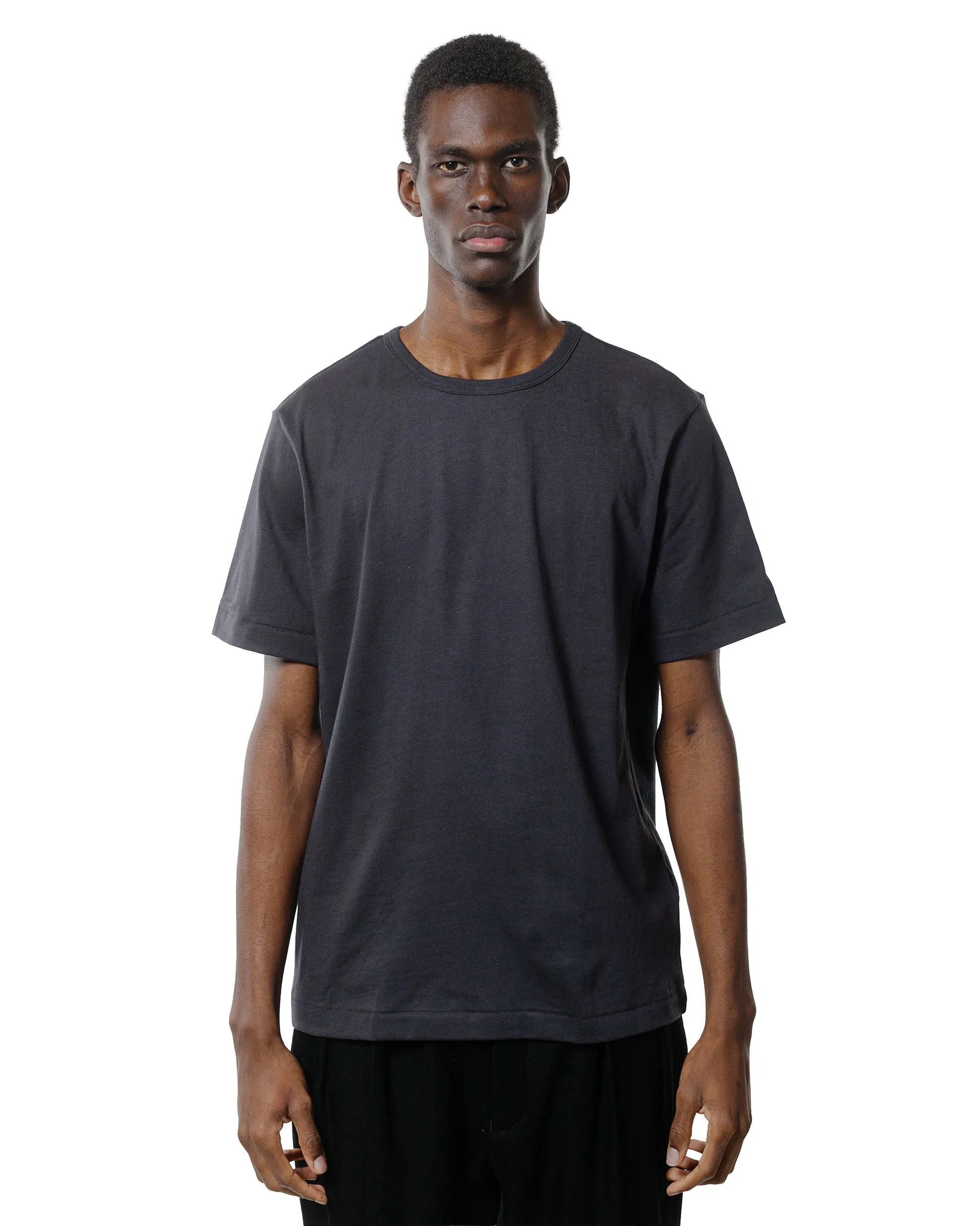Merz B. Schwanen 2M15 Vintage Machine Refined T-Shirt Charcoal sold by Lost & Found product image thumbnail 2