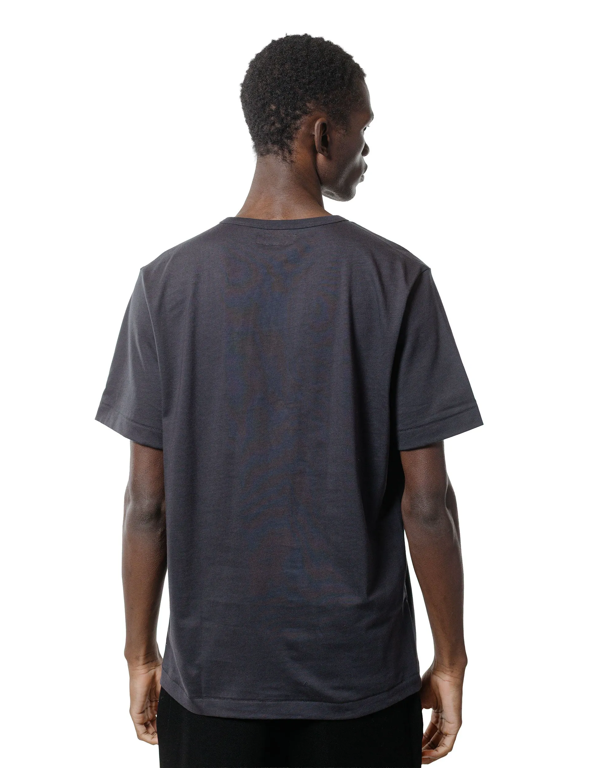 Merz B. Schwanen 2M15 Vintage Machine Refined T-Shirt Charcoal sold by Lost & Found product image thumbnail 3