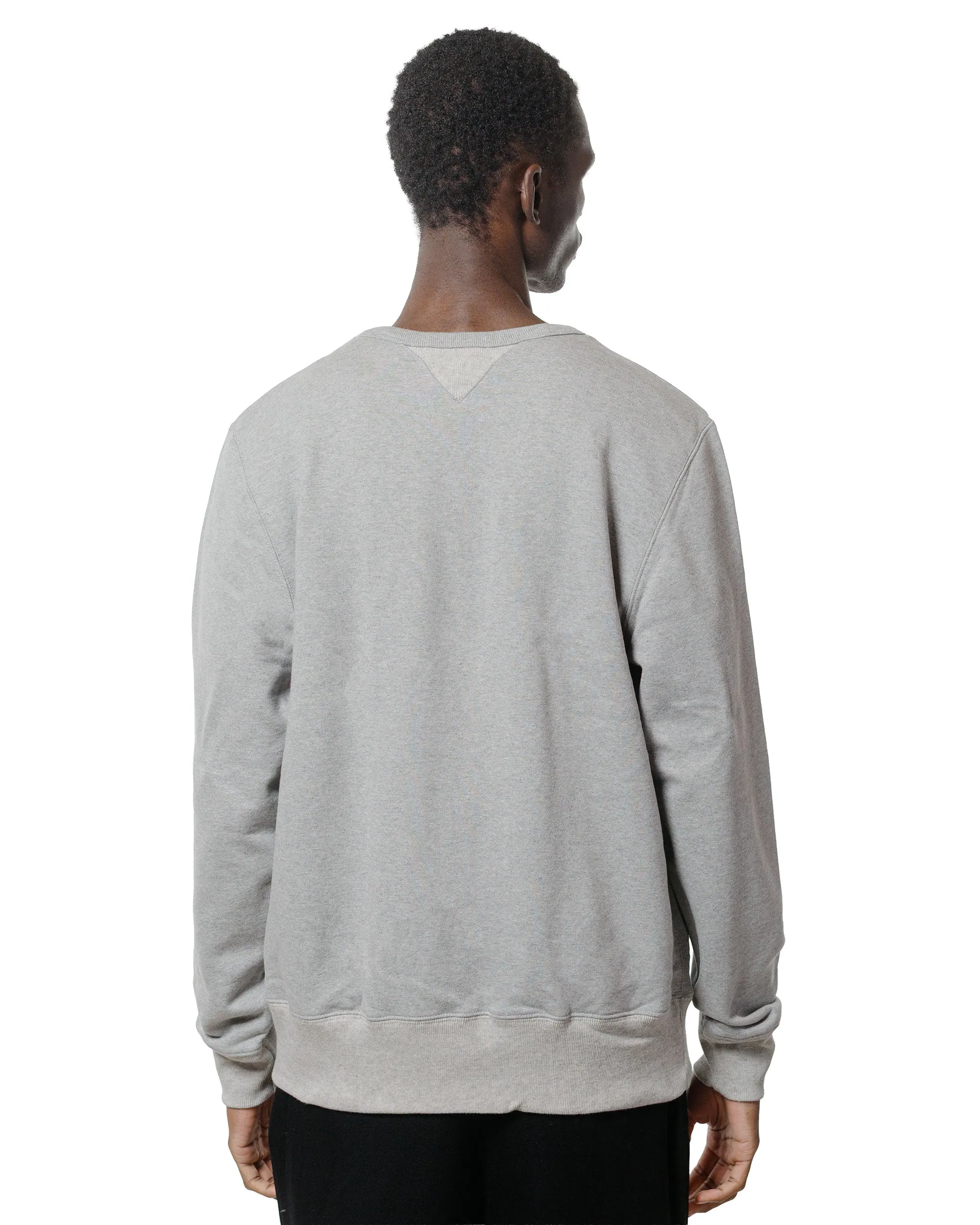 Merz B. Schwanen 3M46 Vintage Machine Fleece Sweatshirt Grey Melange sold by Lost & Found product image thumbnail 3