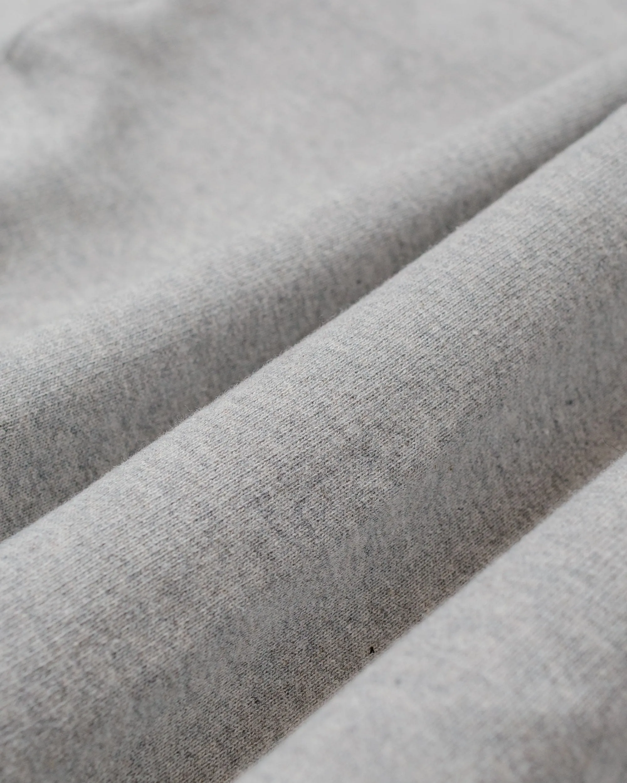 Merz B. Schwanen 3M46 Vintage Machine Fleece Sweatshirt Grey Melange sold by Lost & Found product image thumbnail 5