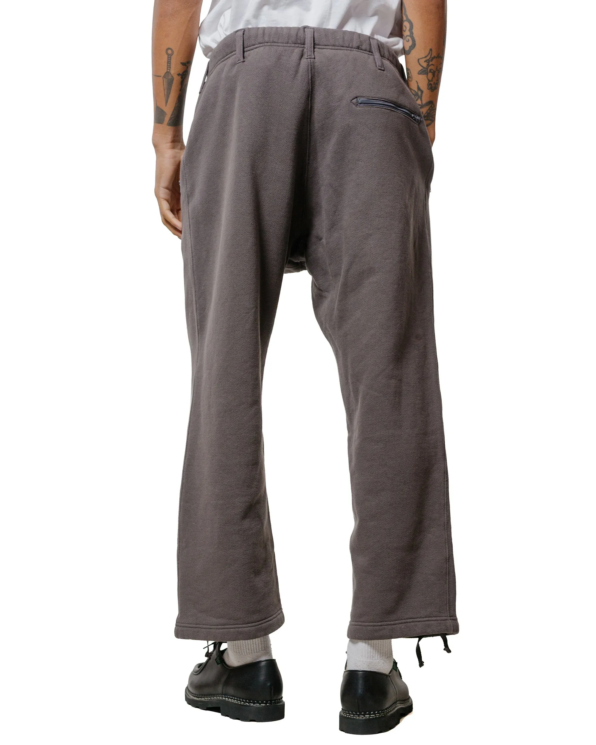 Engineered Garments Knit Leisure Pant Graphite 12oz Cotton Fleece sold by Lost & Found product image thumbnail 3