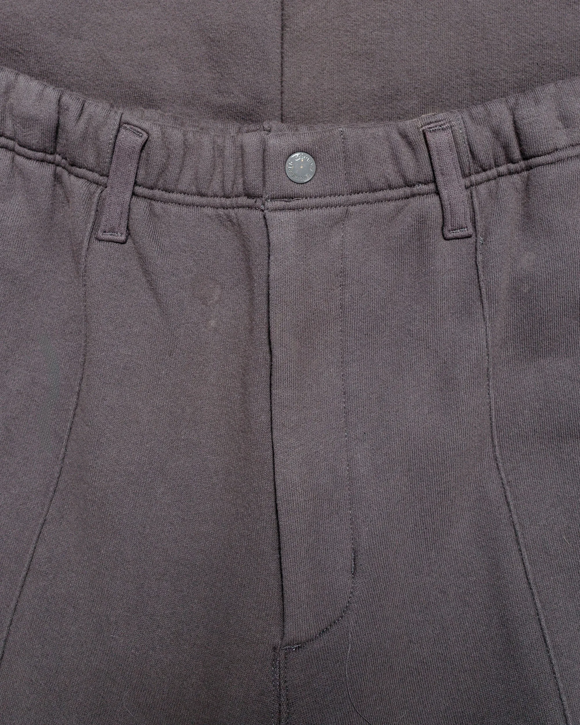 Engineered Garments Knit Leisure Pant Graphite 12oz Cotton Fleece sold by Lost & Found product image thumbnail 5