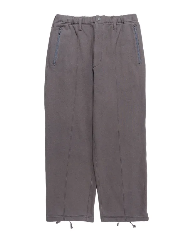 Engineered Garments Knit Leisure Pant Graphite 12oz Cotton Fleece sold by Lost & Found