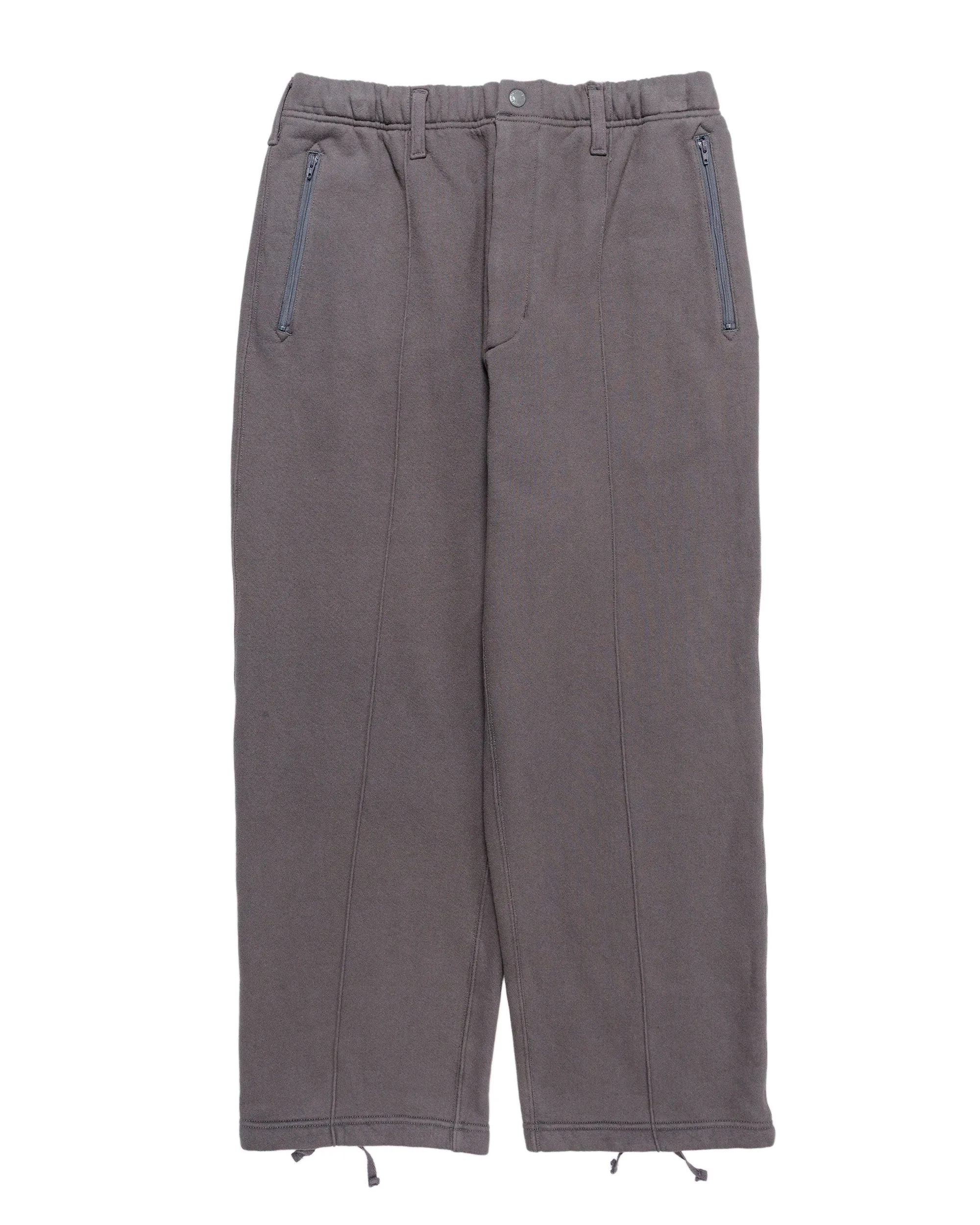 Engineered Garments Knit Leisure Pant Graphite 12oz Cotton Fleece sold by Lost & Found