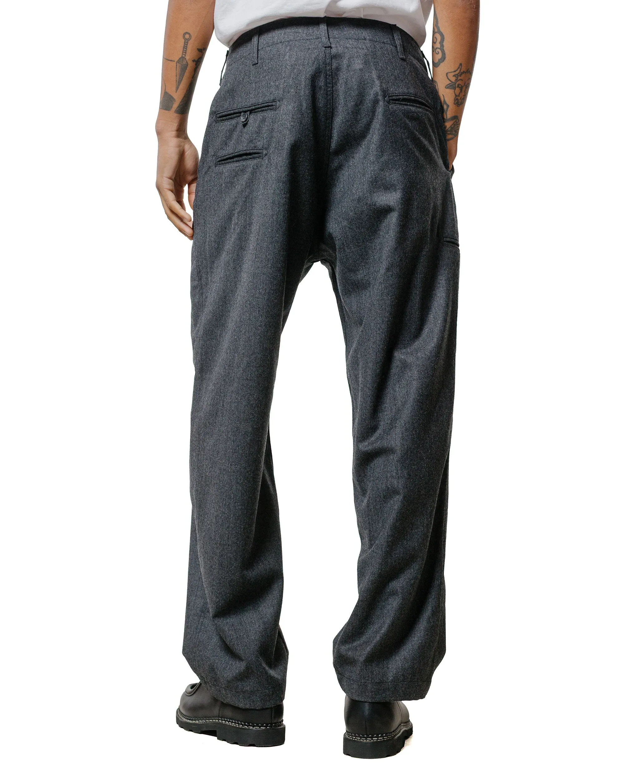 Engineered Garments NNP Pant Charcoal High Count Worsted Wool sold by Lost & Found product image thumbnail 3