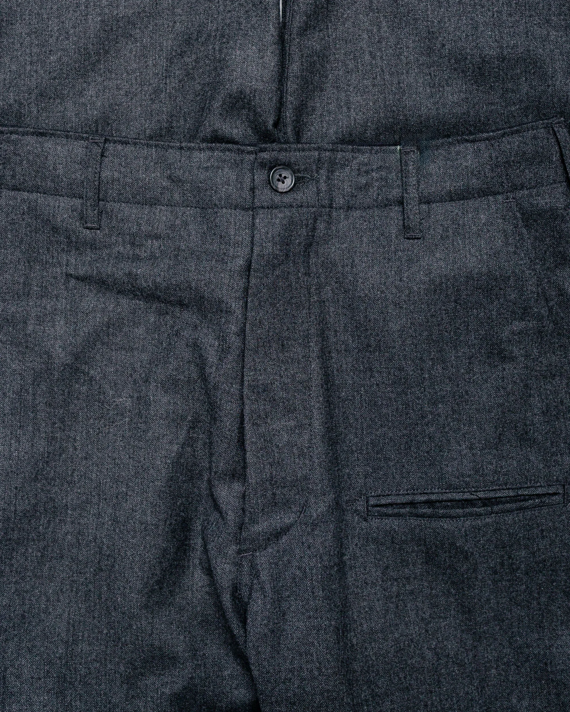 Engineered Garments NNP Pant Charcoal High Count Worsted Wool sold by Lost & Found product image thumbnail 5