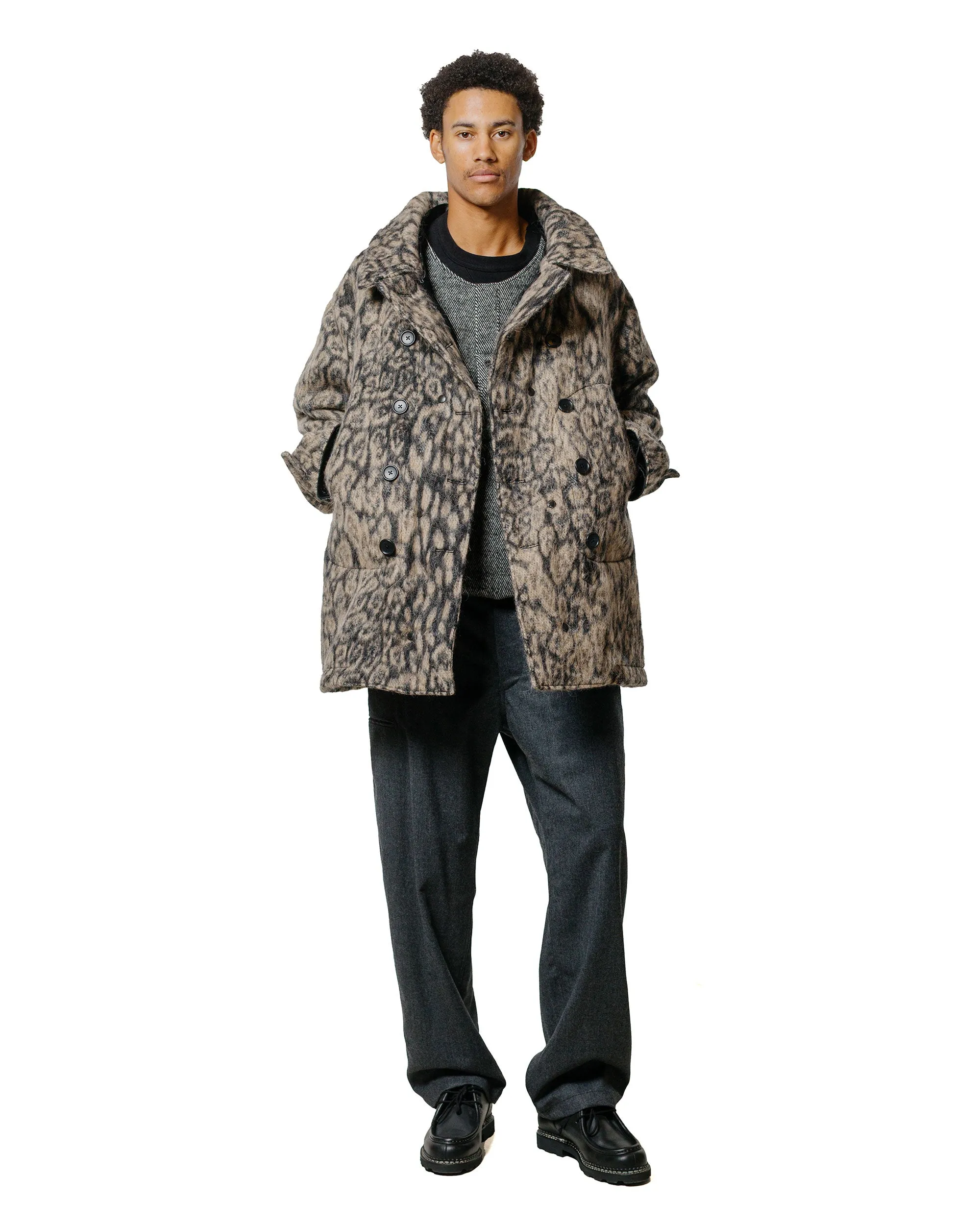 Engineered Garments NNP Pant Charcoal High Count Worsted Wool sold by Lost & Found product image thumbnail 4