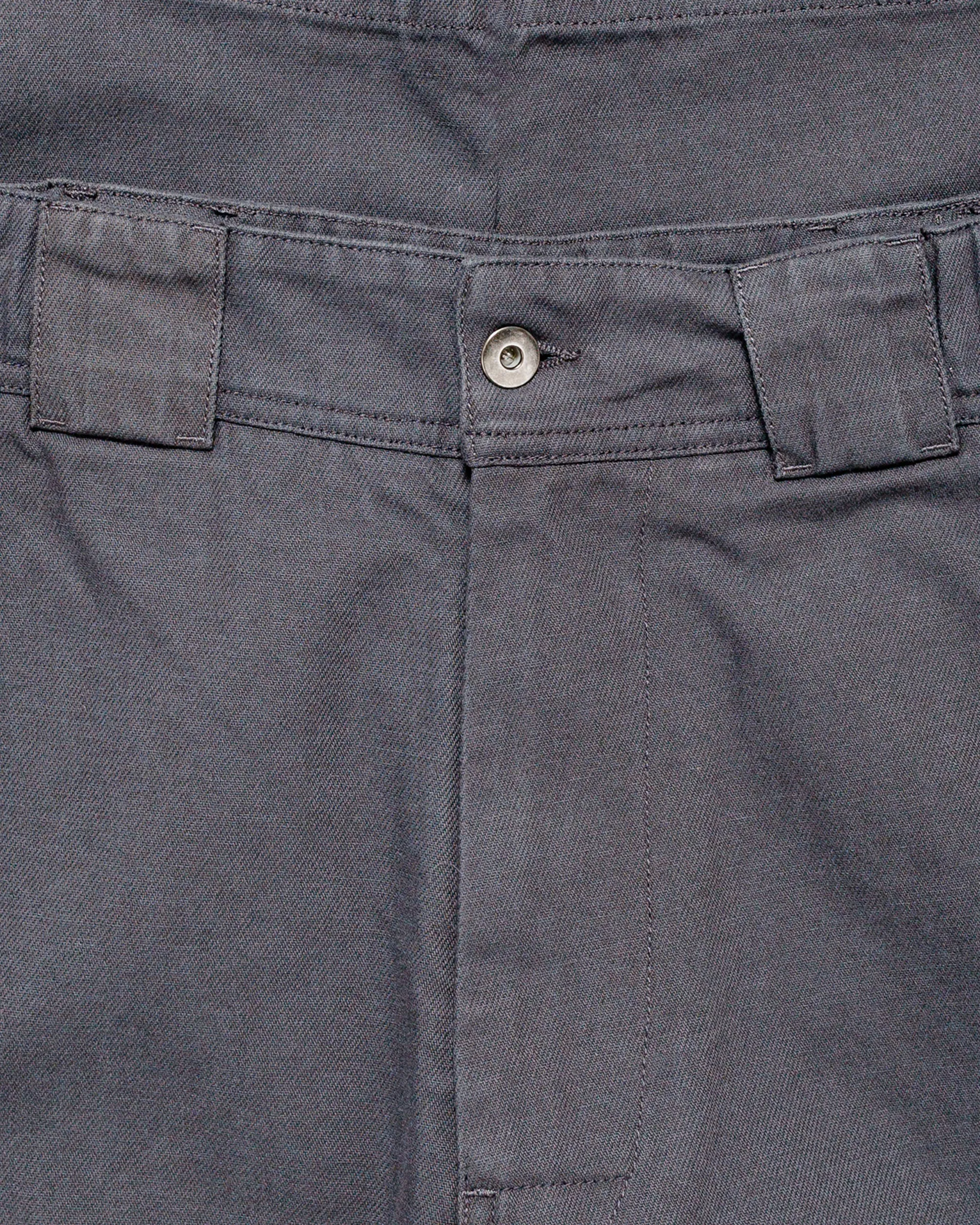 MHL Sports Trouser Cotton Wool Drill Graphite sold by Lost & Found product image thumbnail 5
