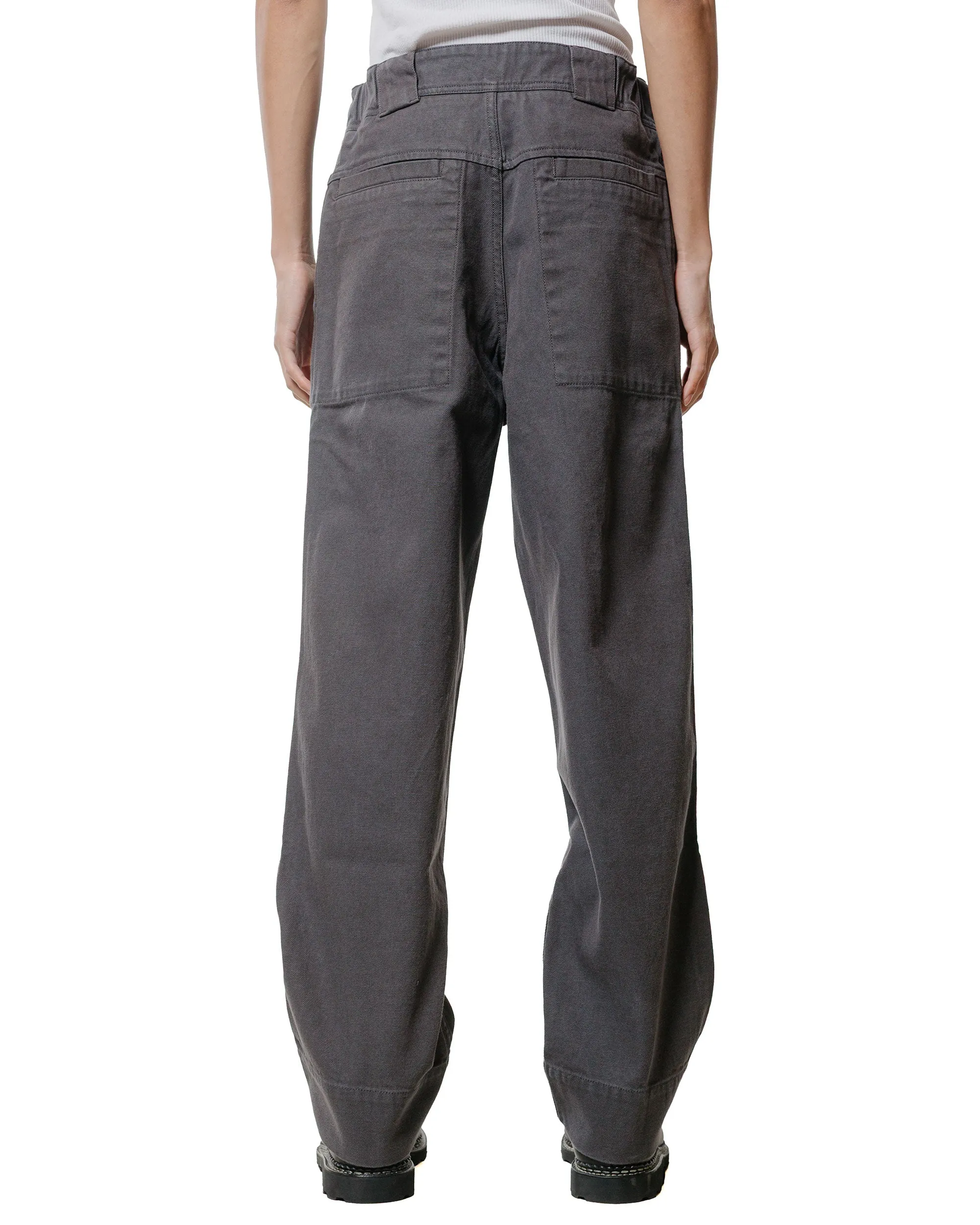 MHL Sports Trouser Cotton Wool Drill Graphite sold by Lost & Found product image thumbnail 3