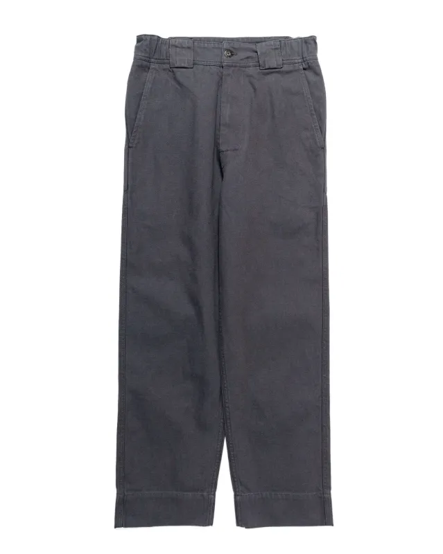 MHL Sports Trouser Cotton Wool Drill Graphite sold by Lost & Found