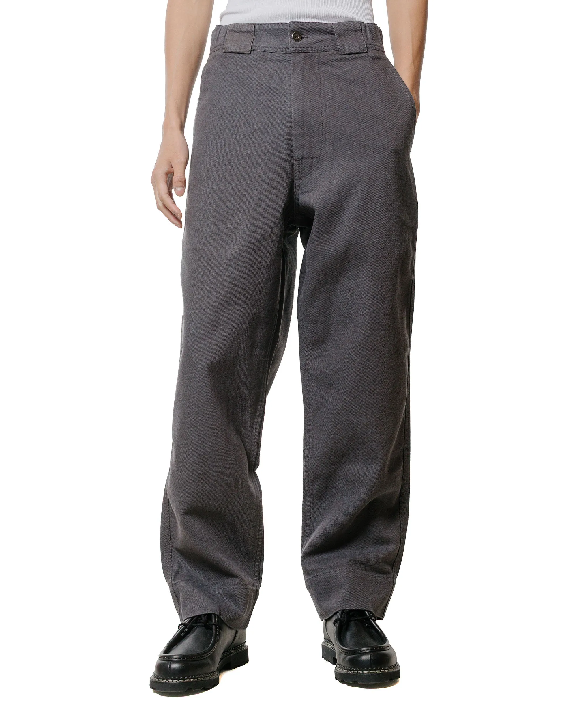 MHL Sports Trouser Cotton Wool Drill Graphite sold by Lost & Found product image thumbnail 2