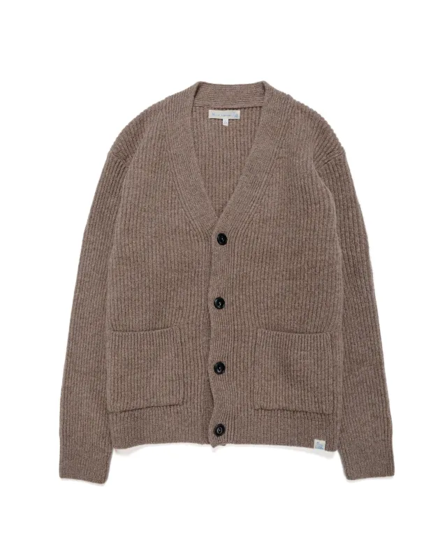 Merz B. Schwanen LOCG02 Cardigan Grain sold by Lost & Found