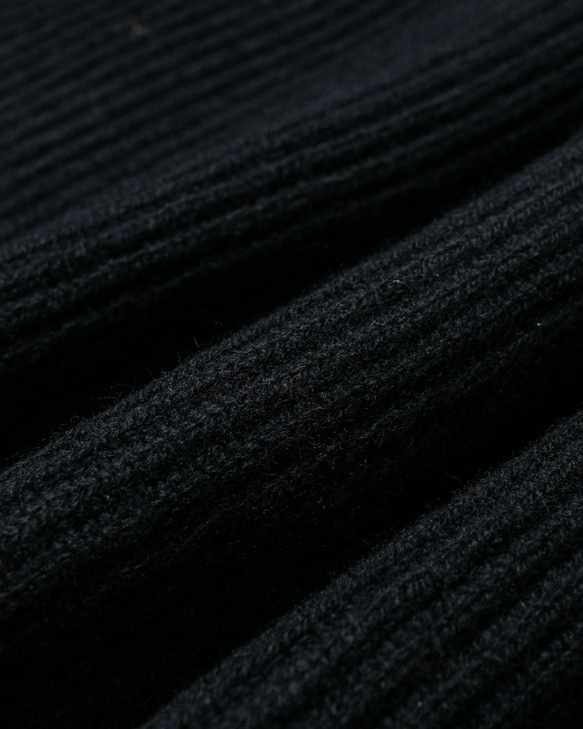 Merz B. Schwanen LOCG02 Cardigan Deep Black sold by Lost & Found product image thumbnail 5