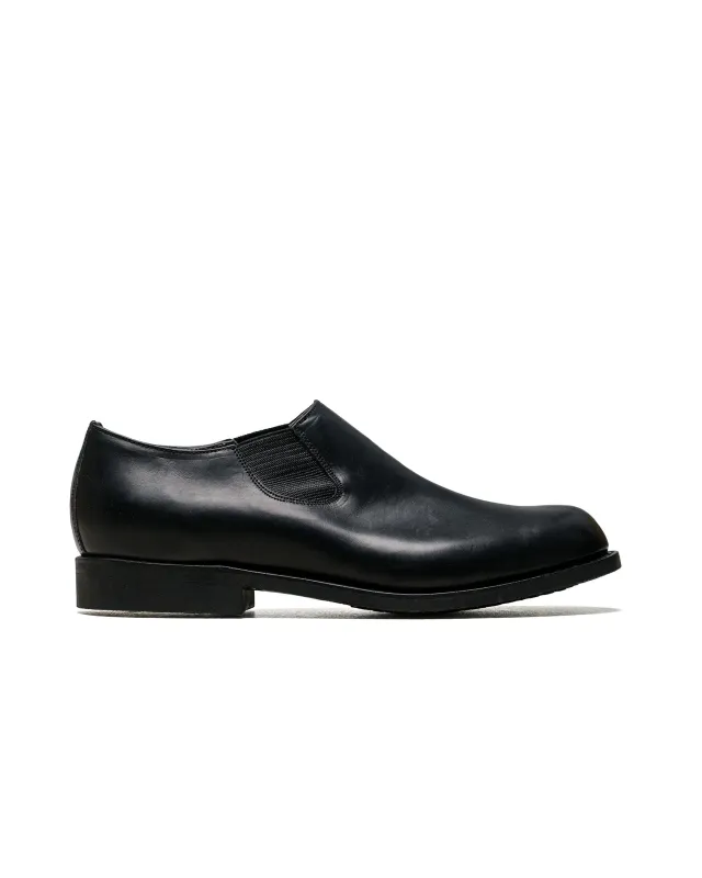 Phigvel Lady White Co. Split Seam Shoe Black made by Lost & Found