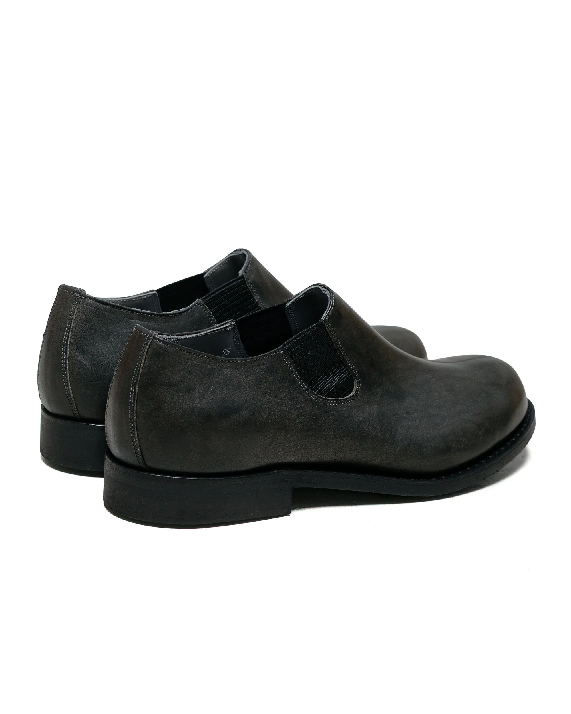 Phigvel Lady White Co. Split Seam Shoe Charcoal sold by Lost & Found product image thumbnail 3