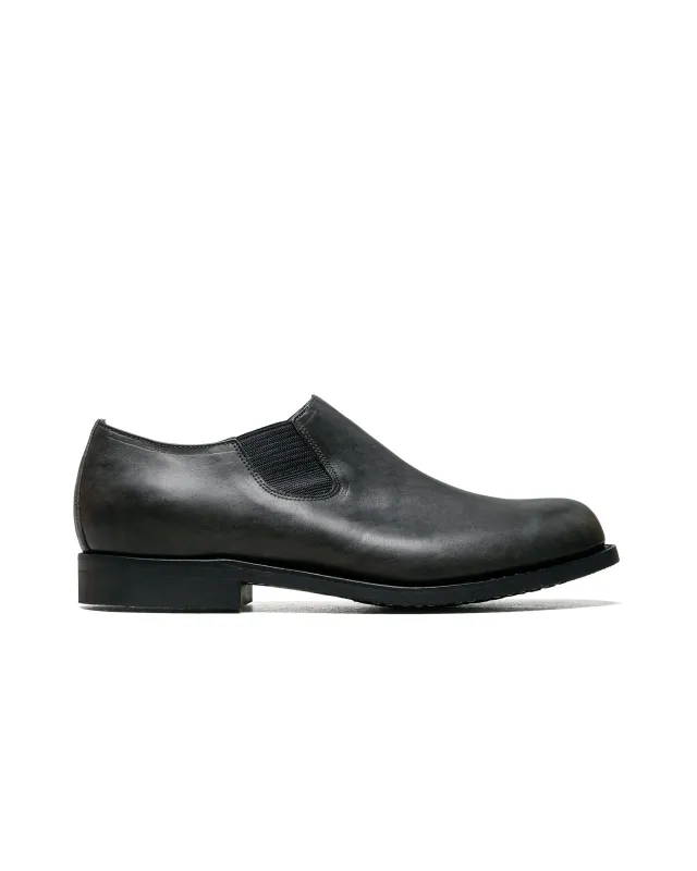 Phigvel Lady White Co. Split Seam Shoe Charcoal sold by Lost & Found