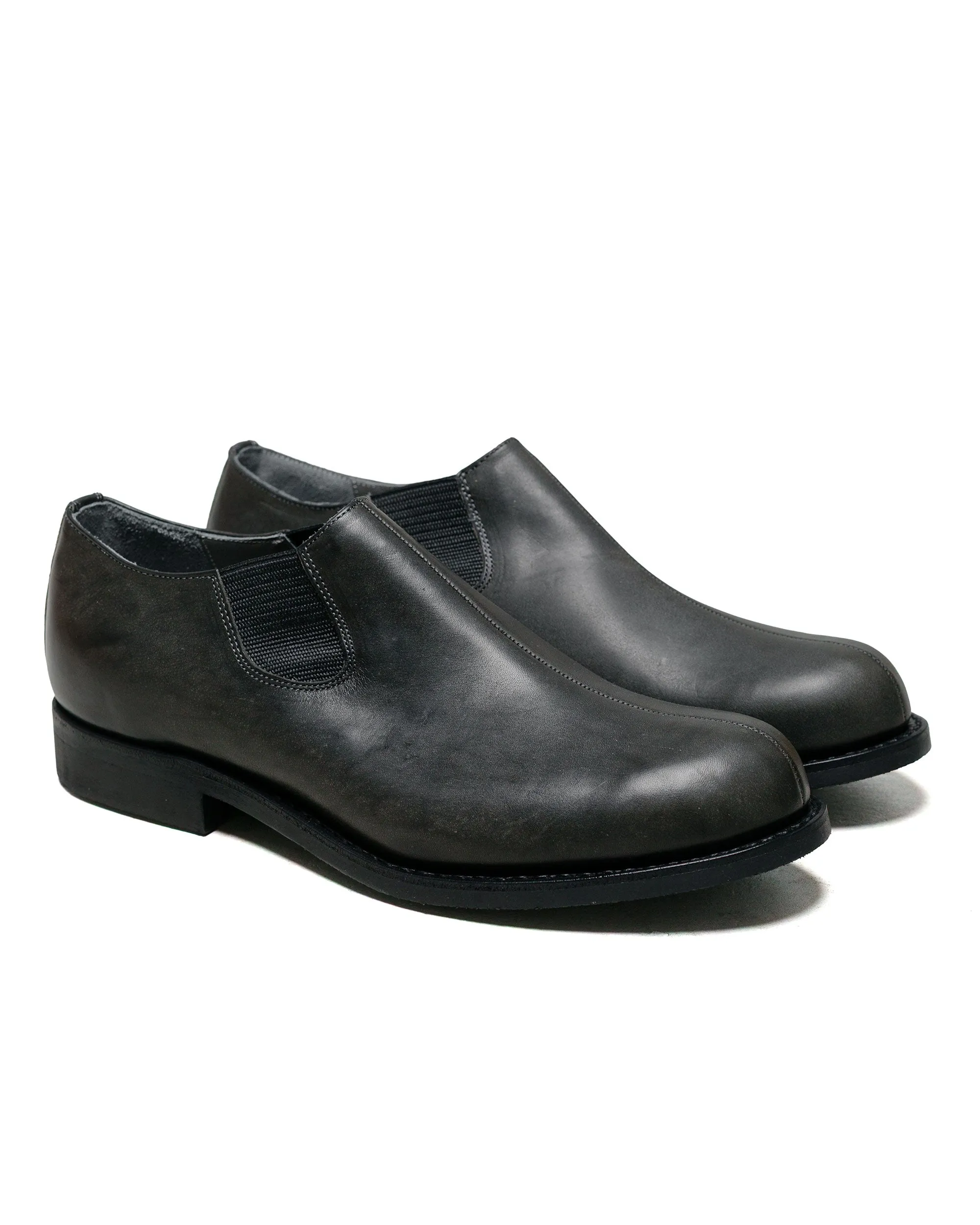 Phigvel Lady White Co. Split Seam Shoe Charcoal sold by Lost & Found product image thumbnail 2