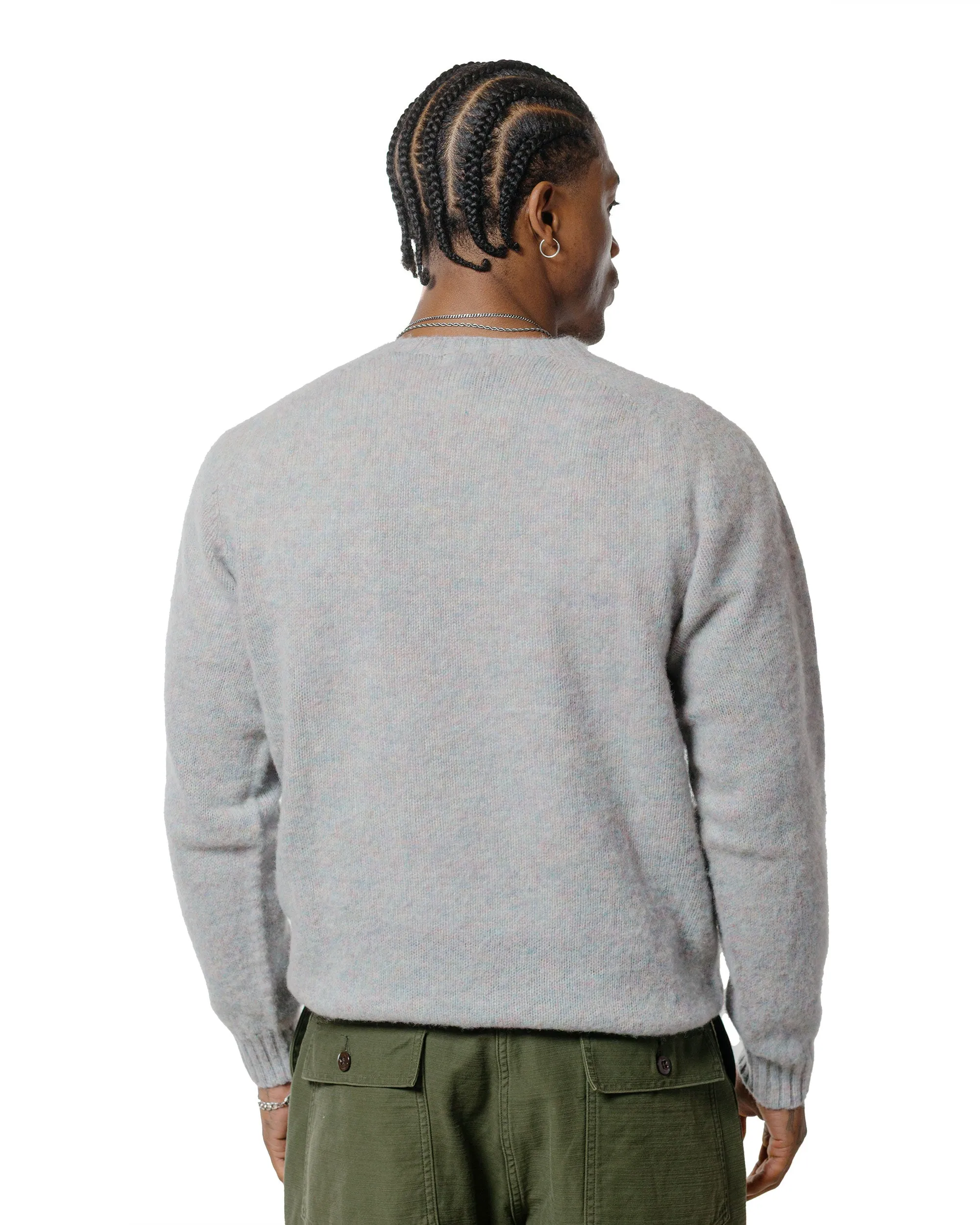 Lost & Found Shaggy Sweater Aurora sold by Lost & Found product image thumbnail 3