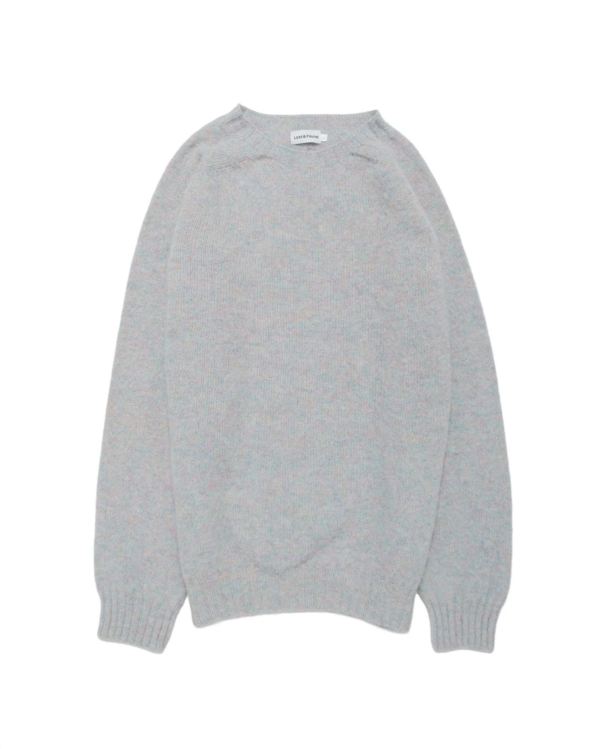 Lost & Found Shaggy Sweater Aurora sold by Lost & Found