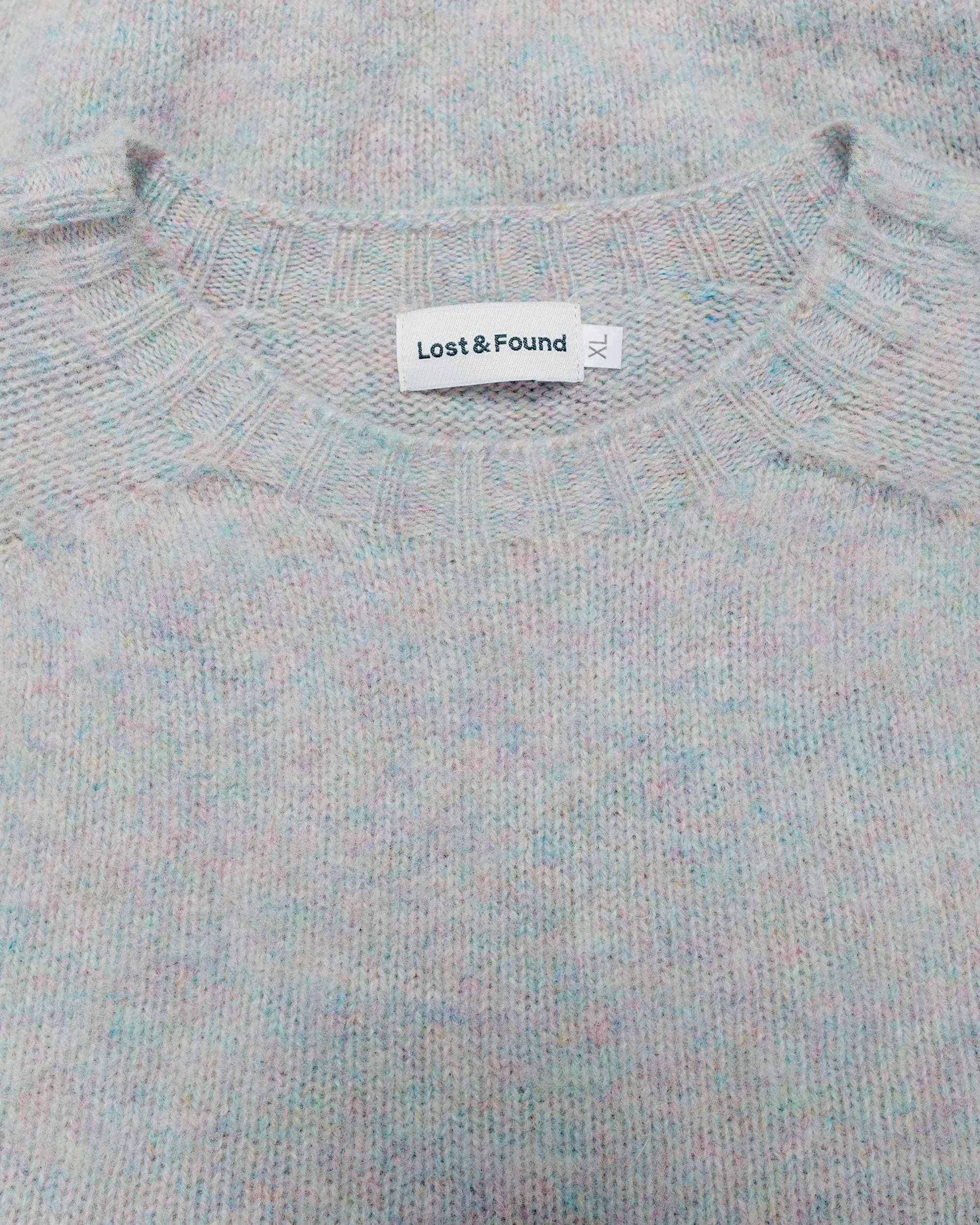 Lost & Found Shaggy Sweater Aurora sold by Lost & Found product image thumbnail 4