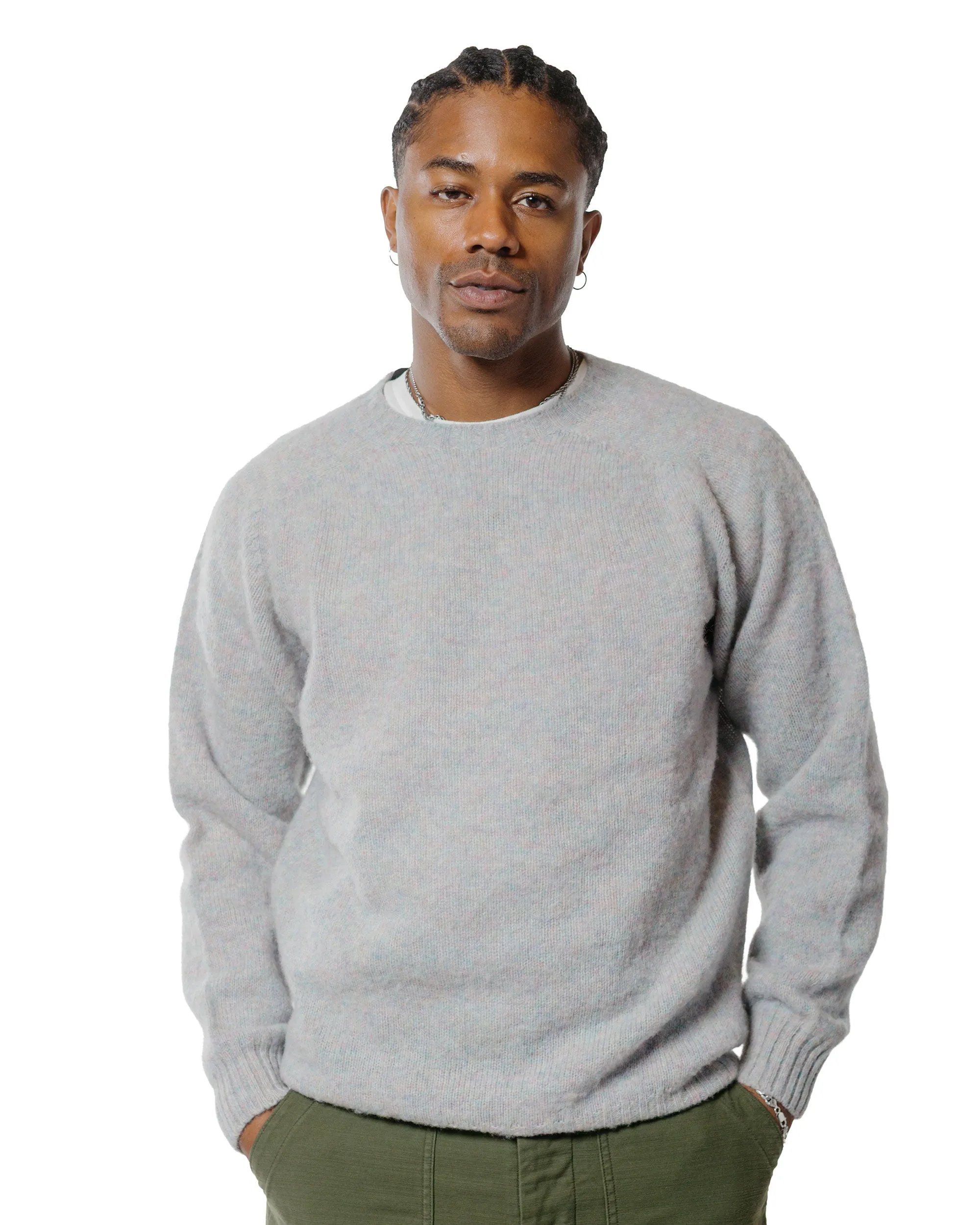 Lost & Found Shaggy Sweater Aurora sold by Lost & Found product image thumbnail 2