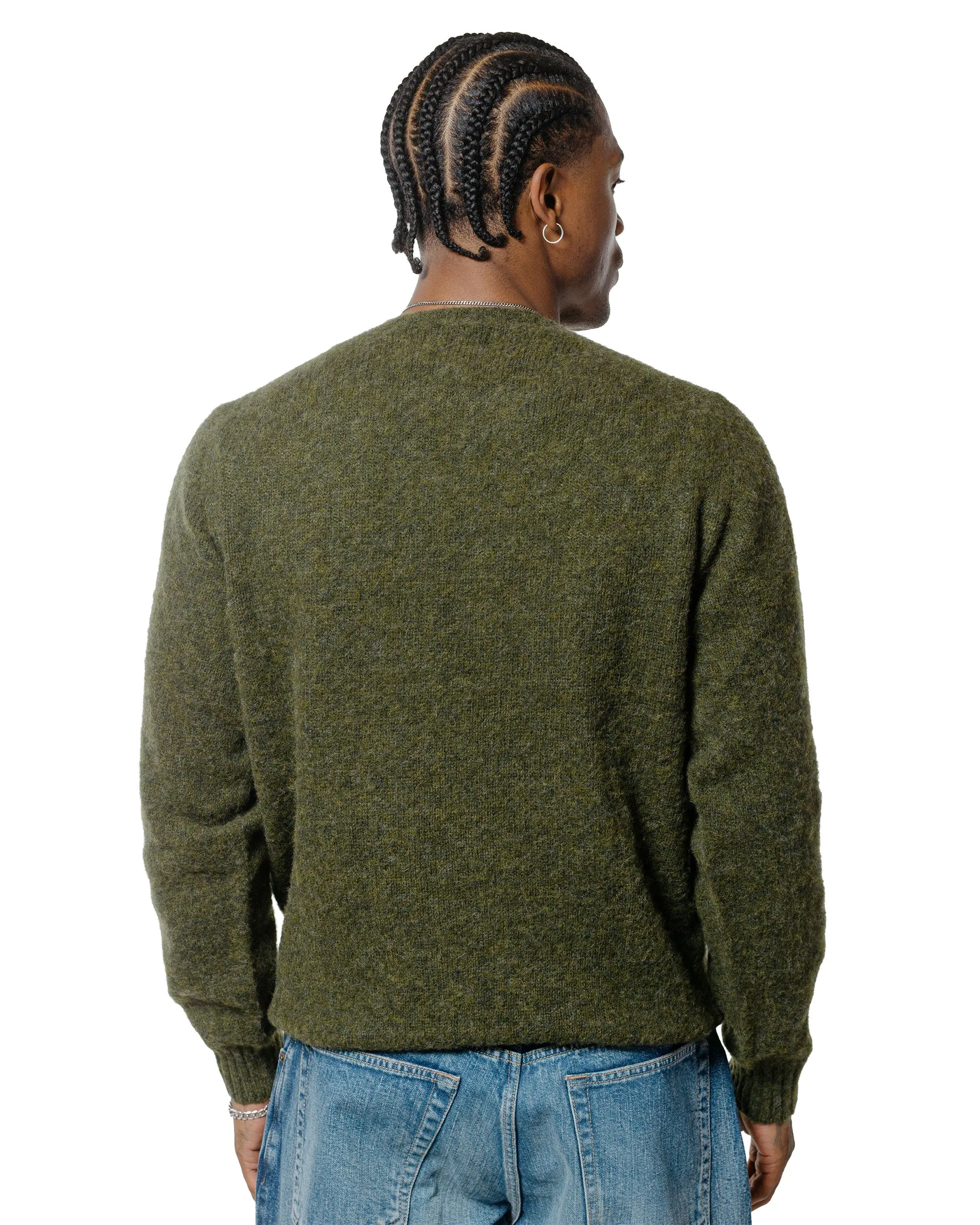 Lost & Found Shaggy Sweater Scots Pine sold by Lost & Found product image thumbnail 3