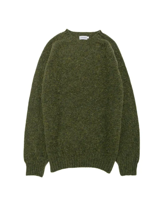 Lost & Found Shaggy Sweater Scots Pine sold by Lost & Found