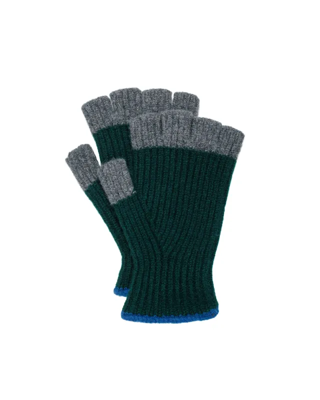 Howlin' No Fingers In There Ribbed Gloves Forest sold by Lost & Found