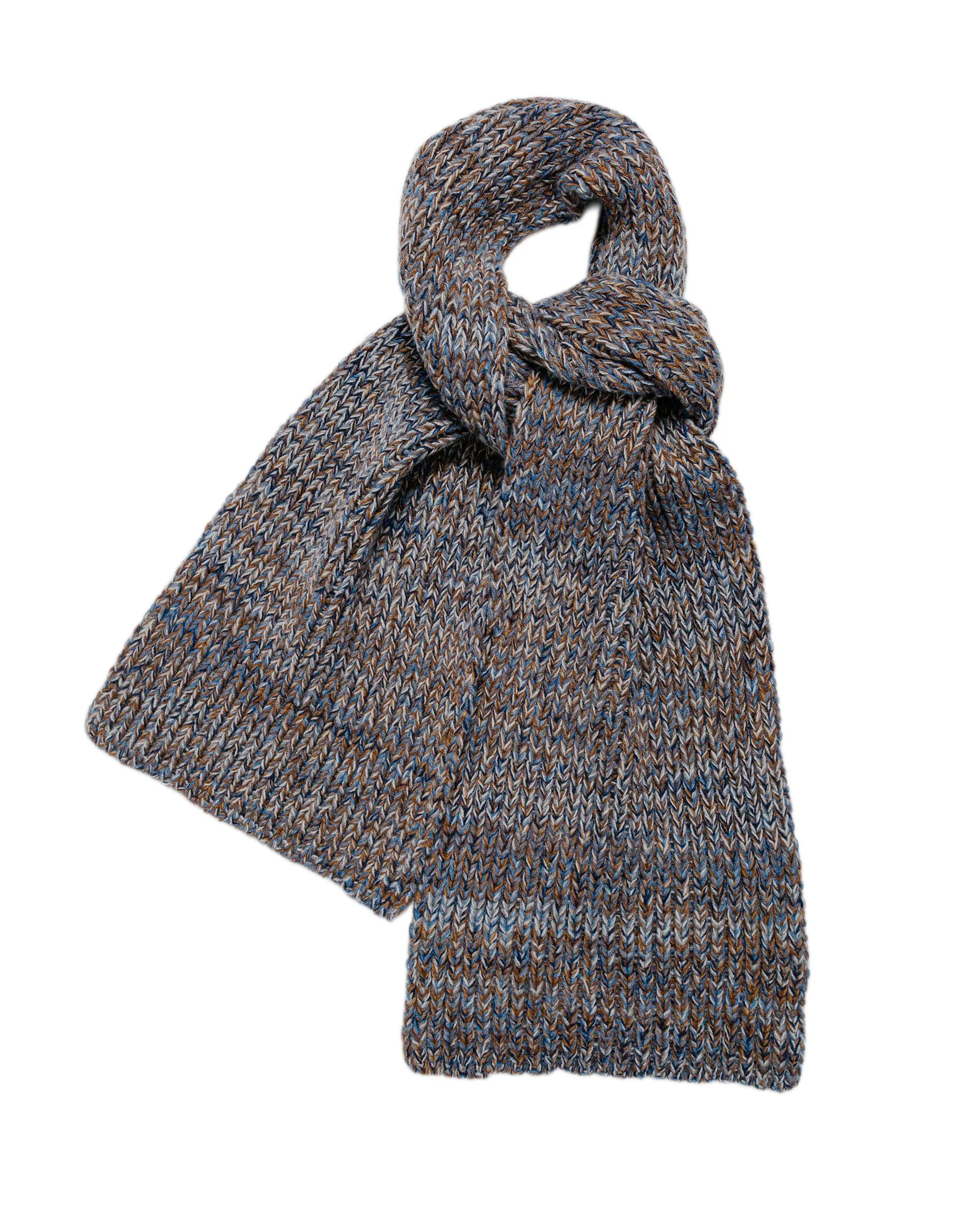 Howlin' Marled Fantasies Scarf Jeans Mix sold by Lost & Found