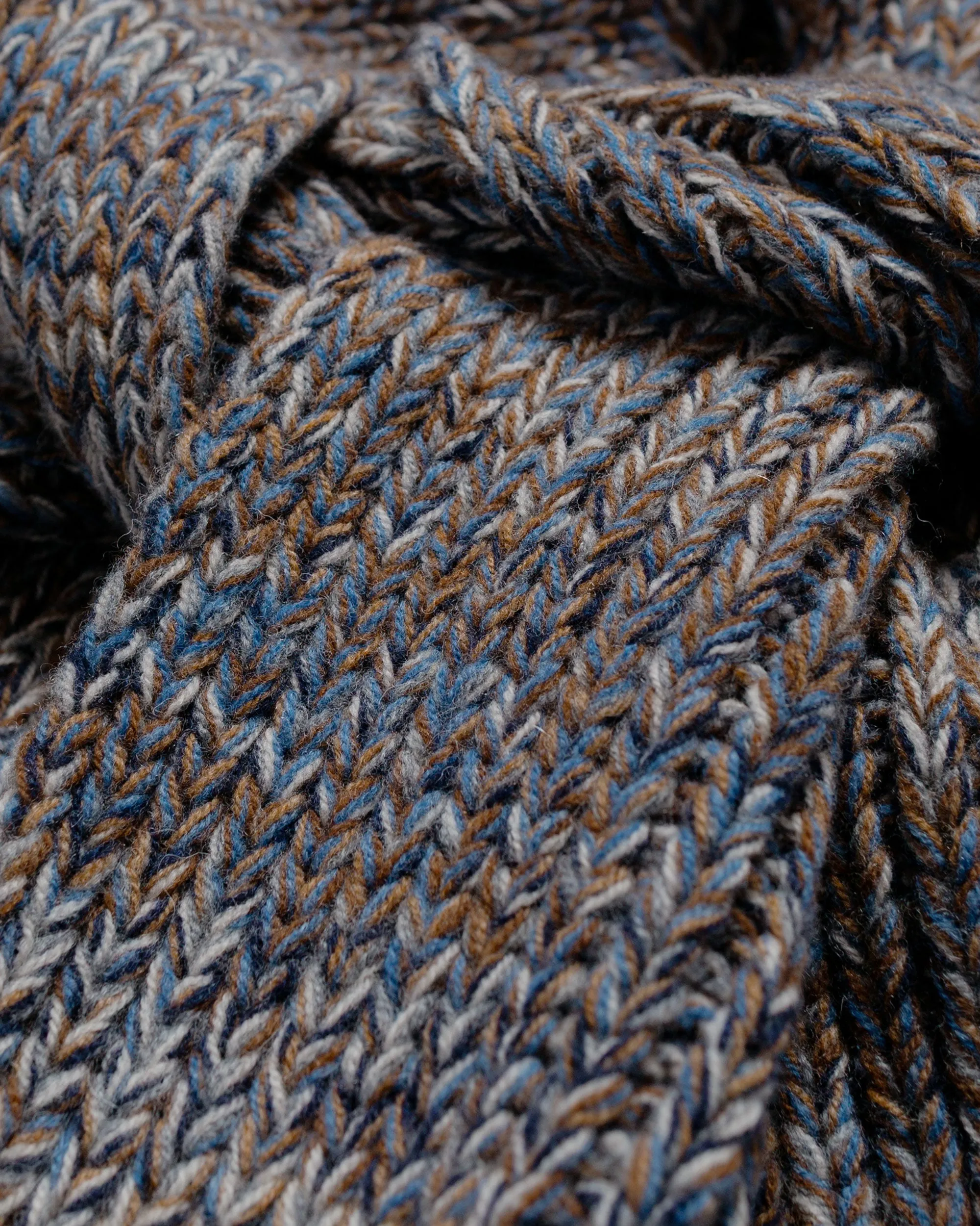 Howlin' Marled Fantasies Scarf Jeans Mix sold by Lost & Found product image thumbnail 2