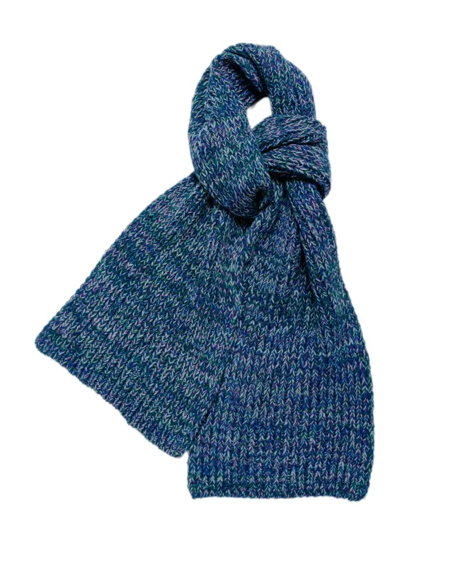 Howlin' Marled Fantasies Scarf Diesel Mix sold by Lost & Found