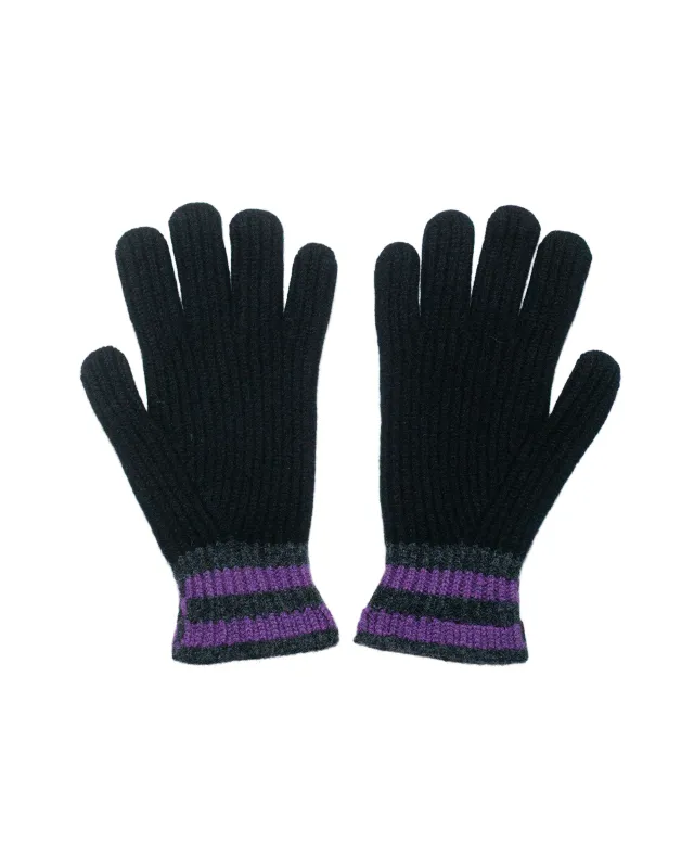 Howlin' Love My Ribbed Gloves Black sold by Lost & Found
