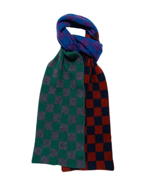 Howlin' Cosmic Checkerboard Scarf Nevermind sold by Lost & Found