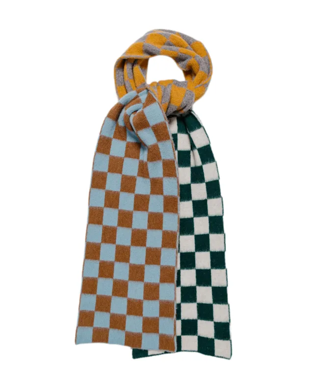 Howlin' Cosmic Checkerboard Scarf Dreamy sold by Lost & Found