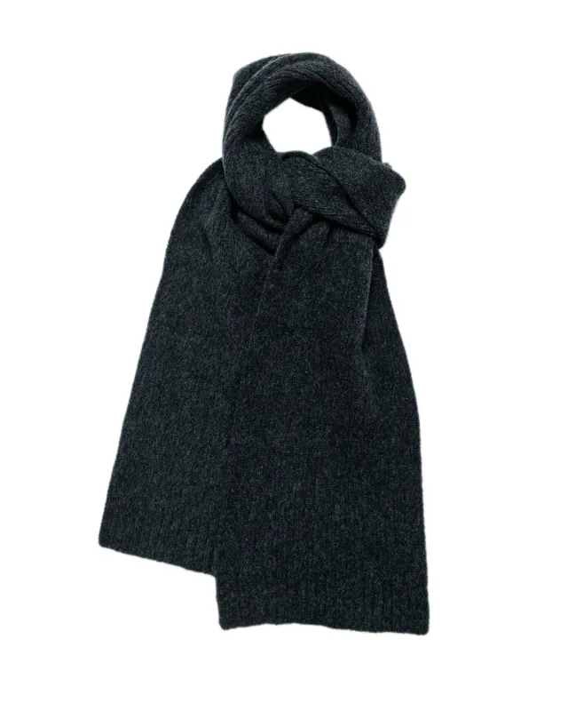 Howlin' King Jammy Scarf Charcoal sold by Lost & Found