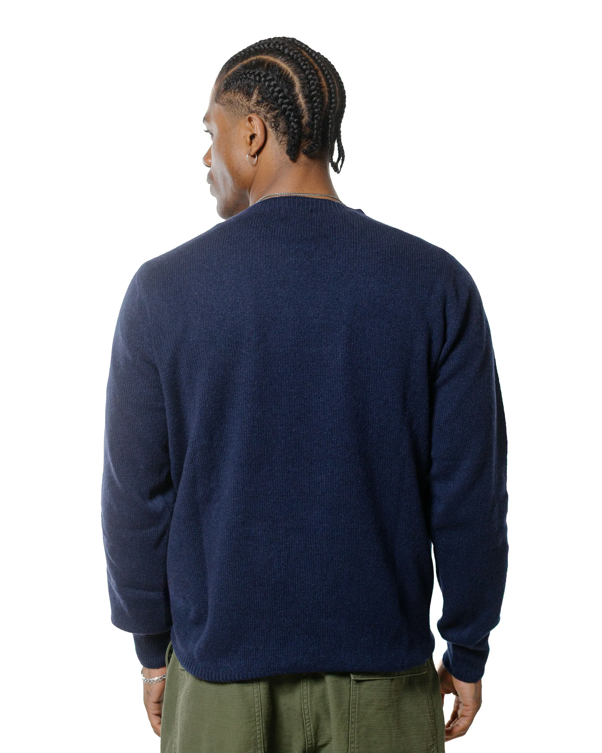 Lost & Found Wool Cashmere Sweater Italian Night sold by Lost & Found product image thumbnail 3