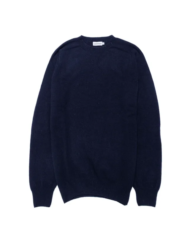 Lost & Found Wool Cashmere Sweater Italian Night sold by Lost & Found