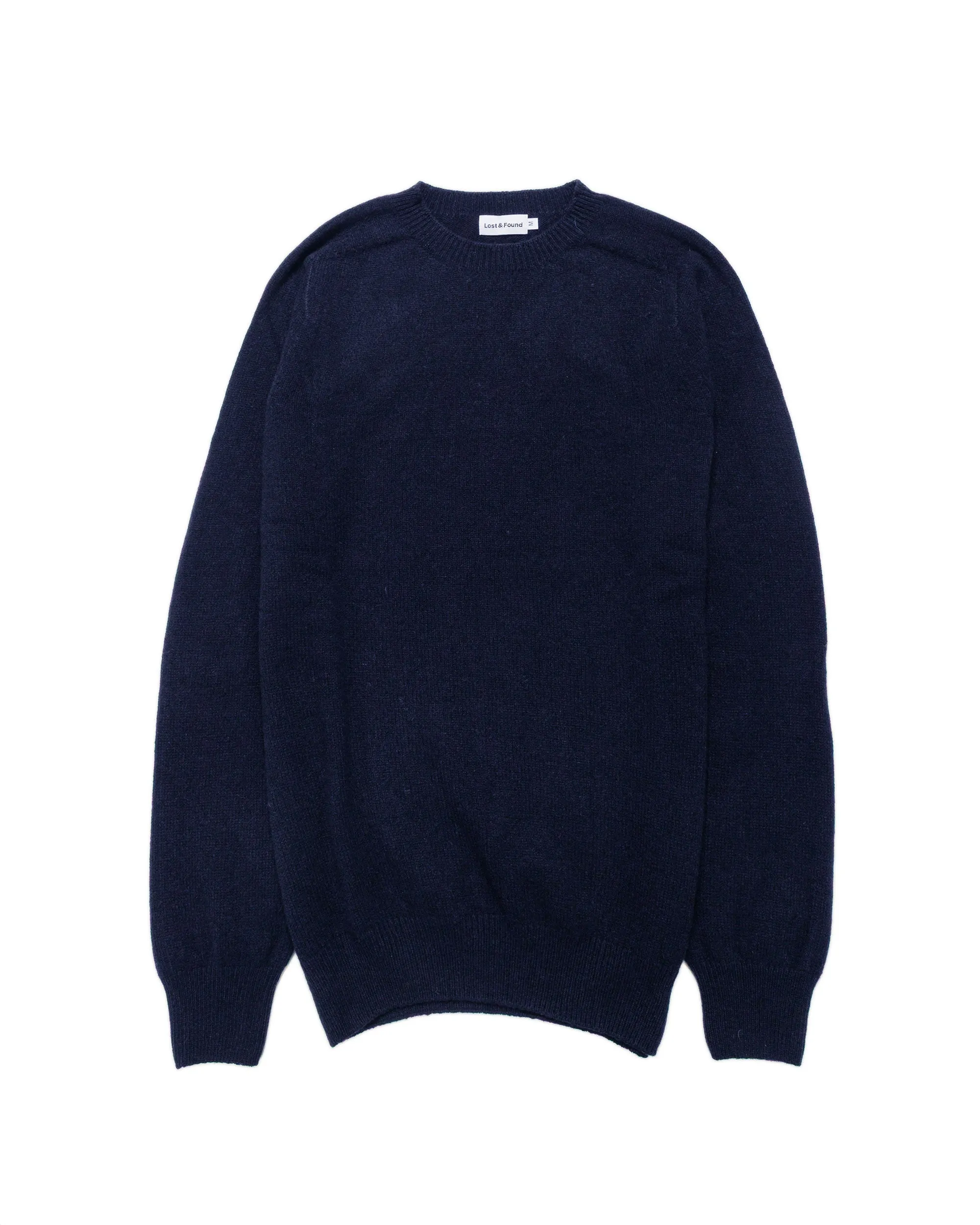 Lost & Found Wool Cashmere Sweater Italian Night sold by Lost & Found
