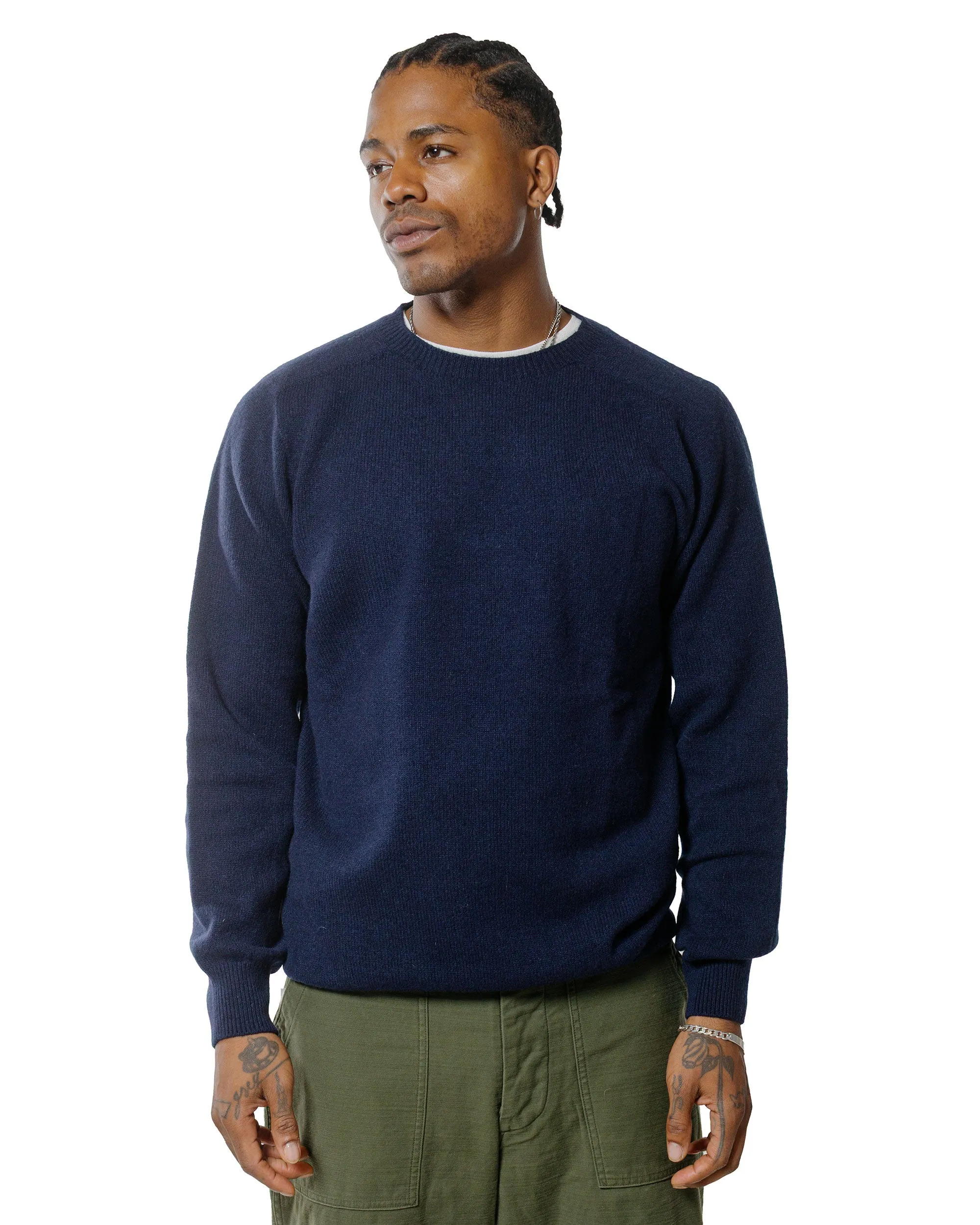 Lost & Found Wool Cashmere Sweater Italian Night sold by Lost & Found product image thumbnail 2