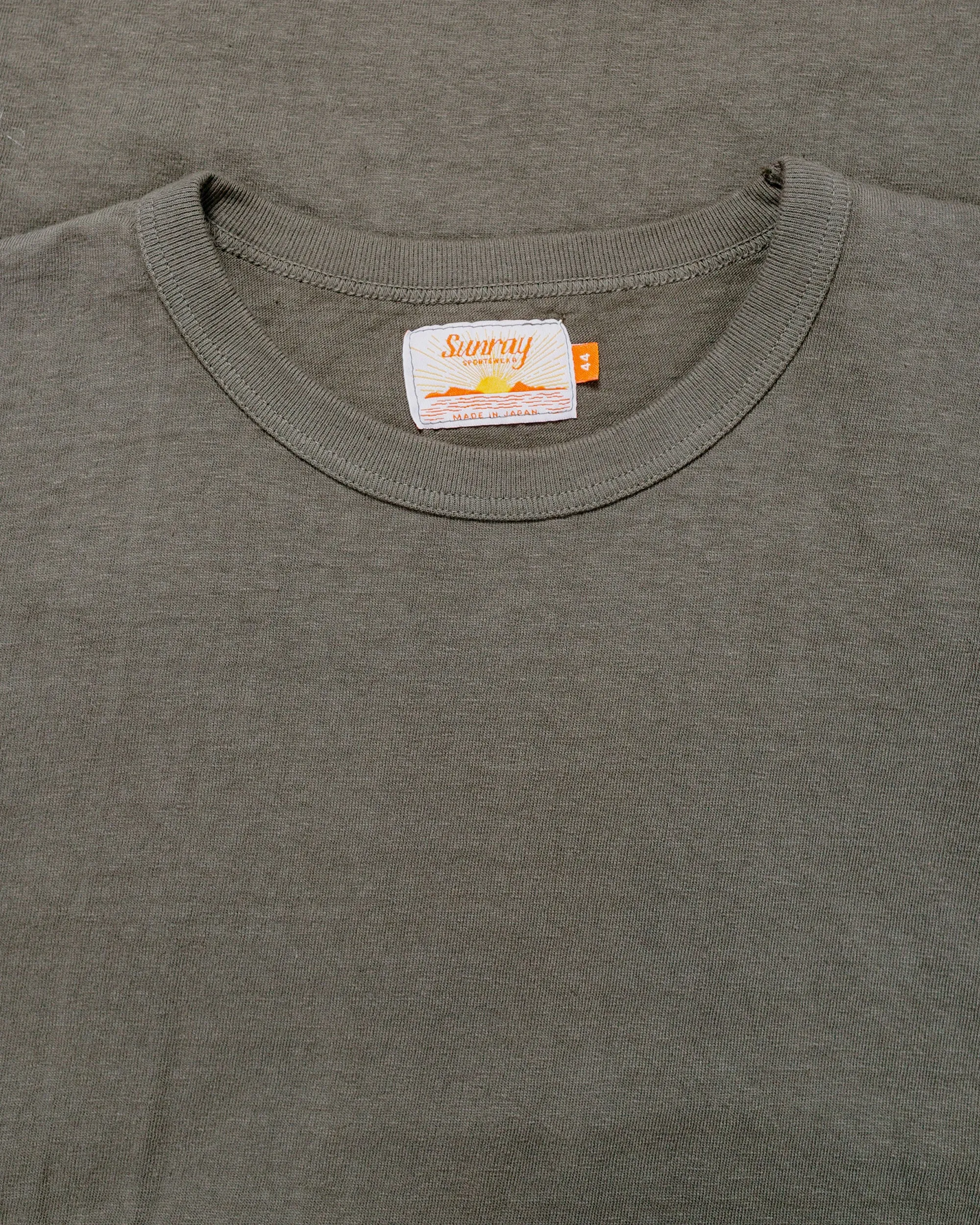 Sunray Sportswear Haleiwa SS Black Olive sold by Lost & Found product image thumbnail 4