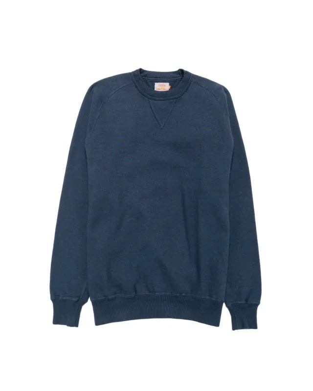 Sunray Sportswear Puamana Crewneck Blue Graphite sold by Lost & Found