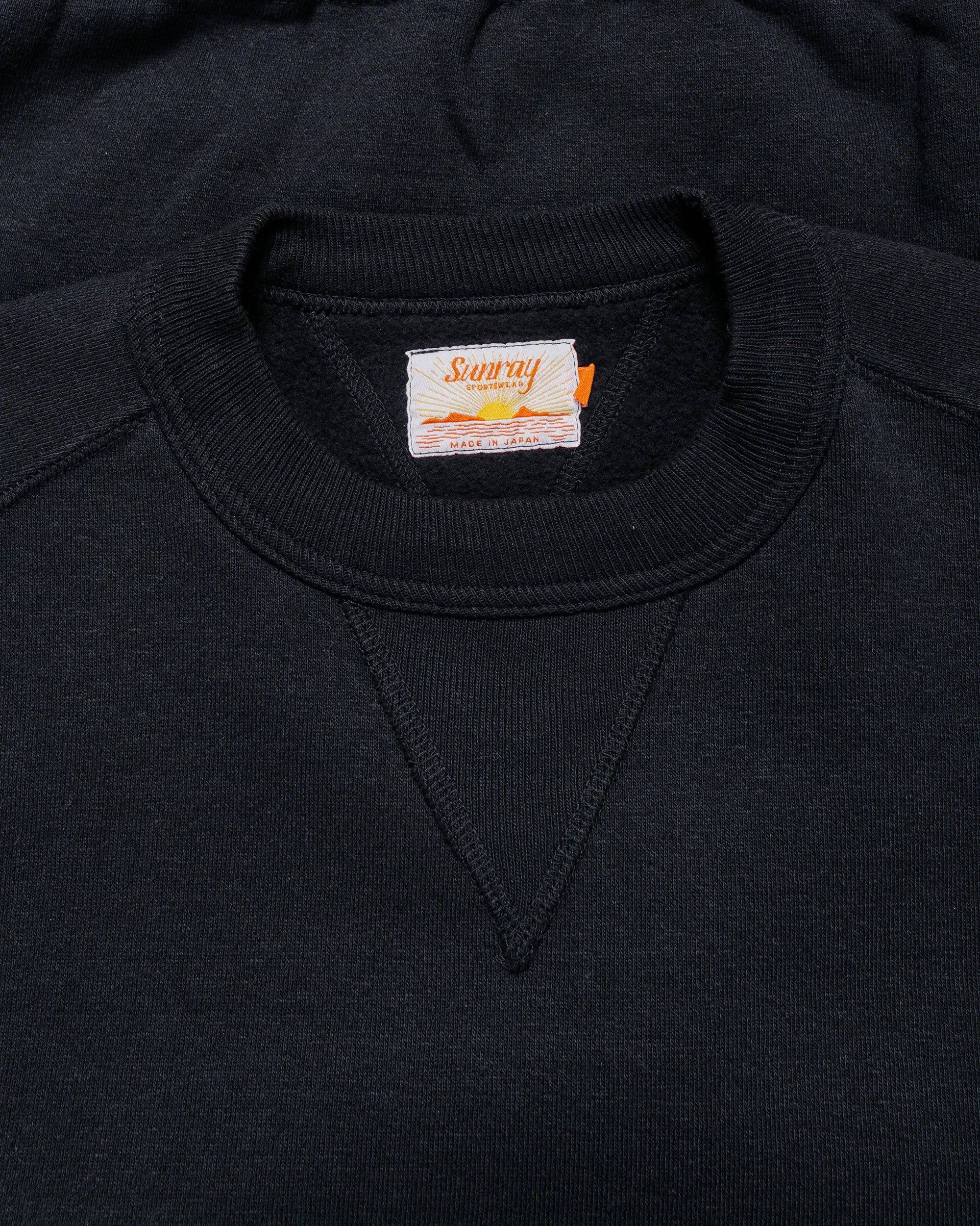 Sunray Sportswear Puamana Crewneck Anthracite sold by Lost & Found product image thumbnail 5