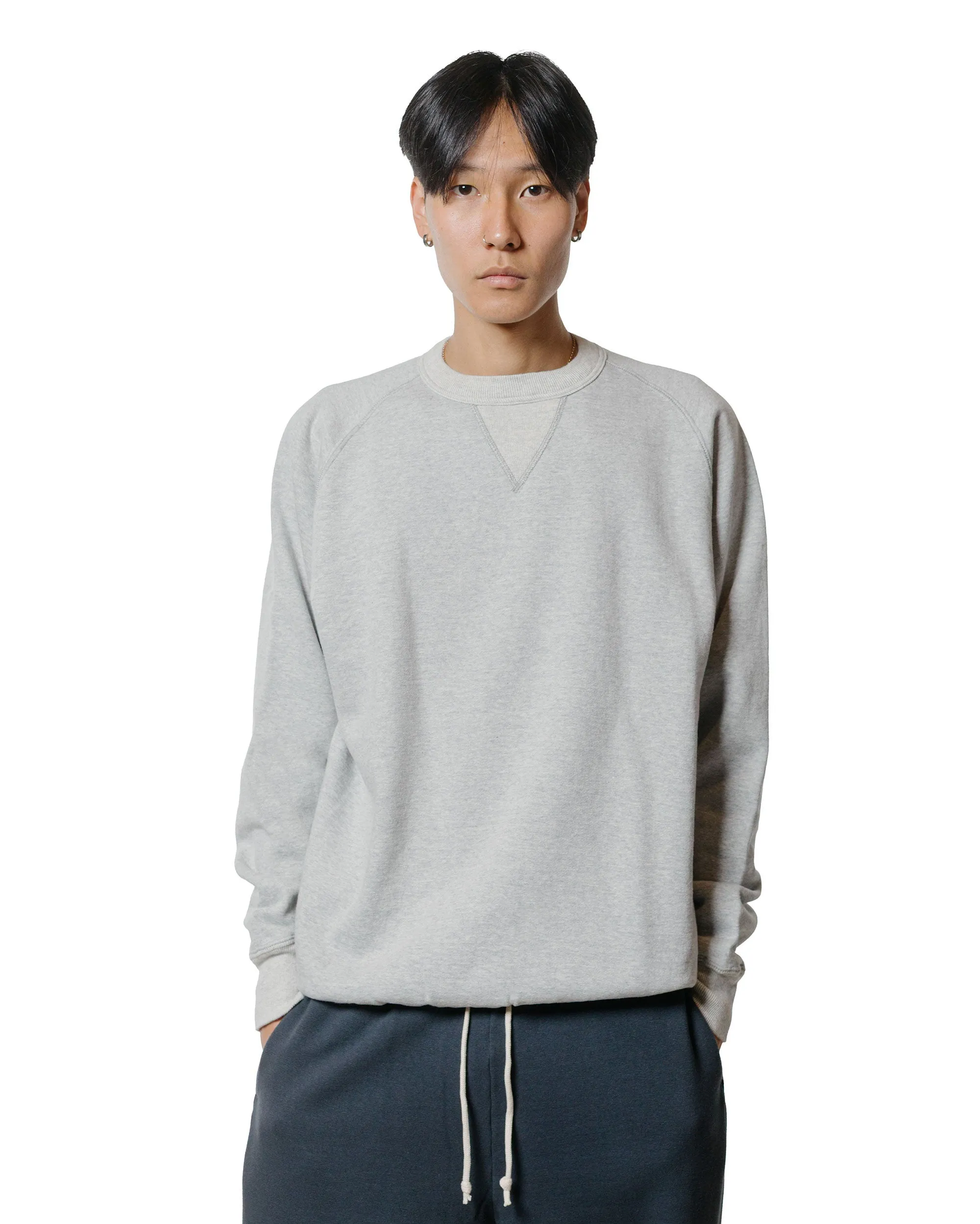 Sunray Sportswear Puamana Crewneck Hambledon Grey sold by Lost & Found product image thumbnail 2