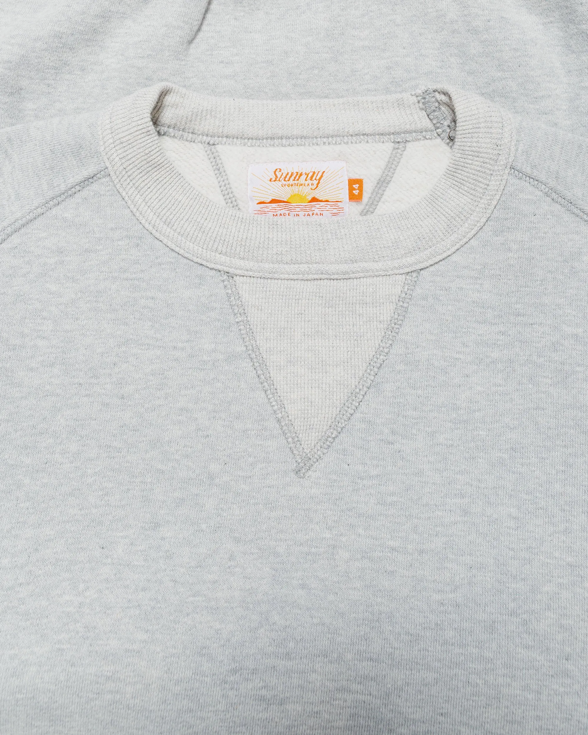 Sunray Sportswear Puamana Crewneck Hambledon Grey sold by Lost & Found product image thumbnail 5