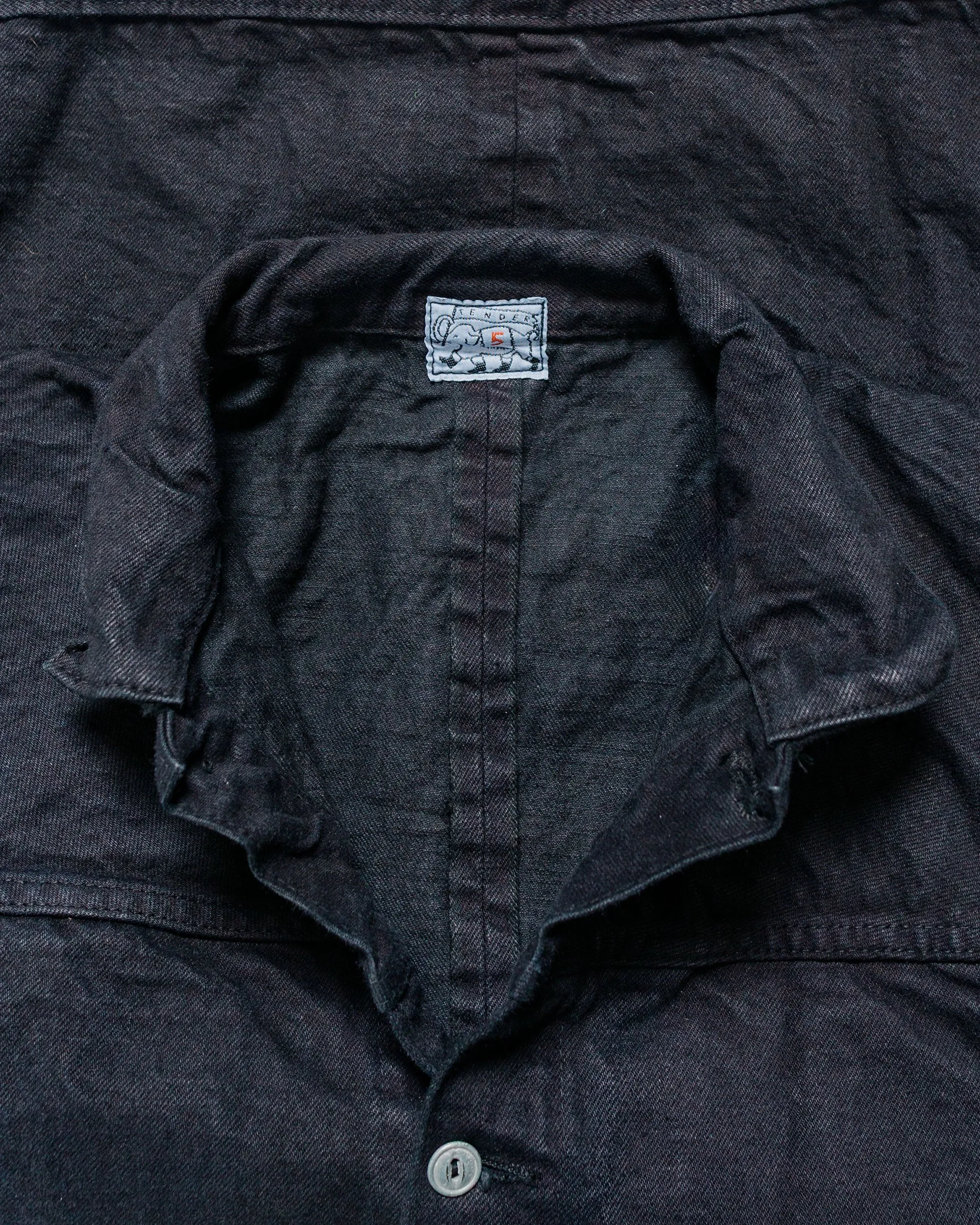 Tender Type 902 Edited Jeans 16oz Selvage Denim Black Hole sold by Lost & Found product image thumbnail 5