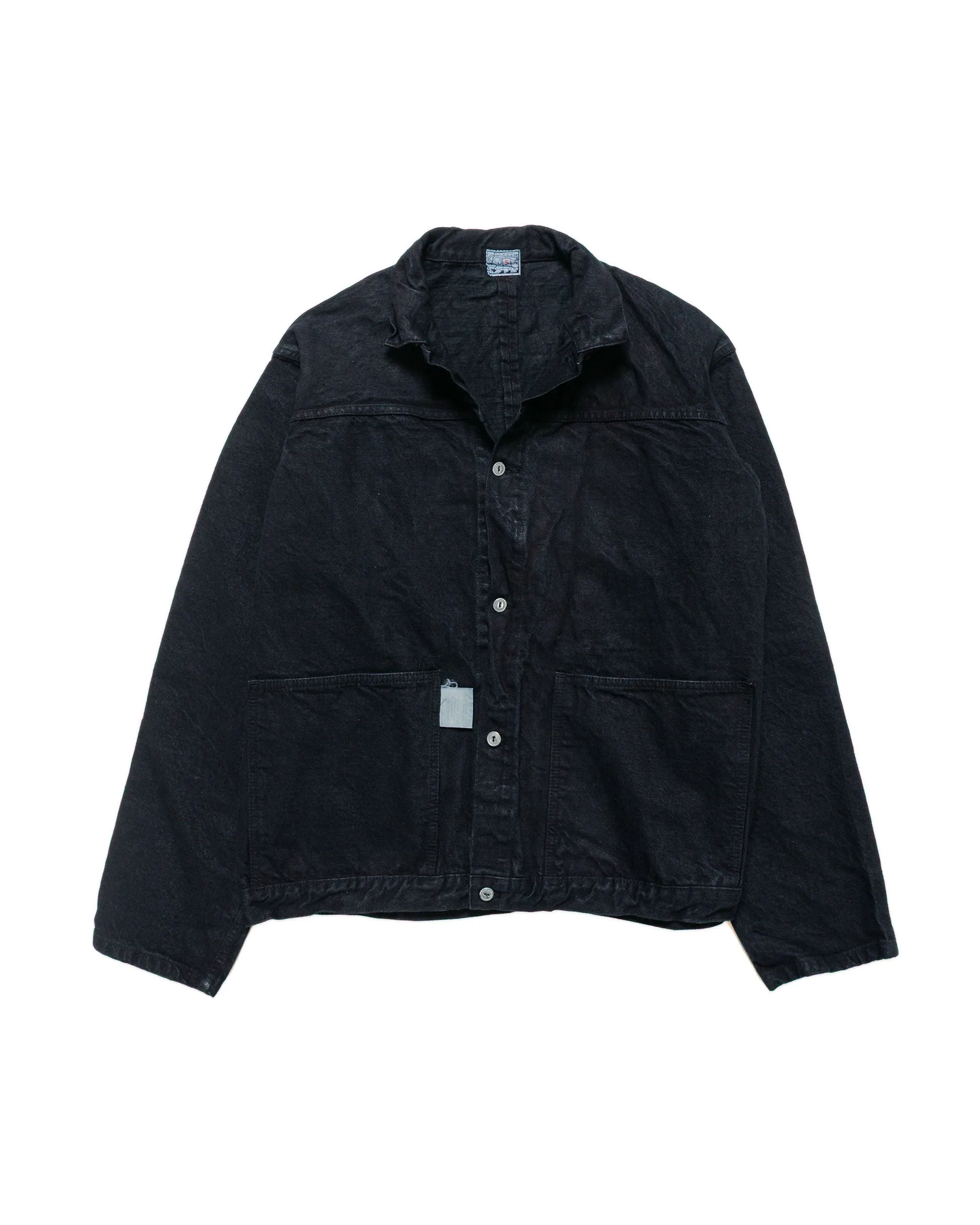 Tender Type 902 Edited Jeans 16oz Selvage Denim Black Hole sold by Lost & Found