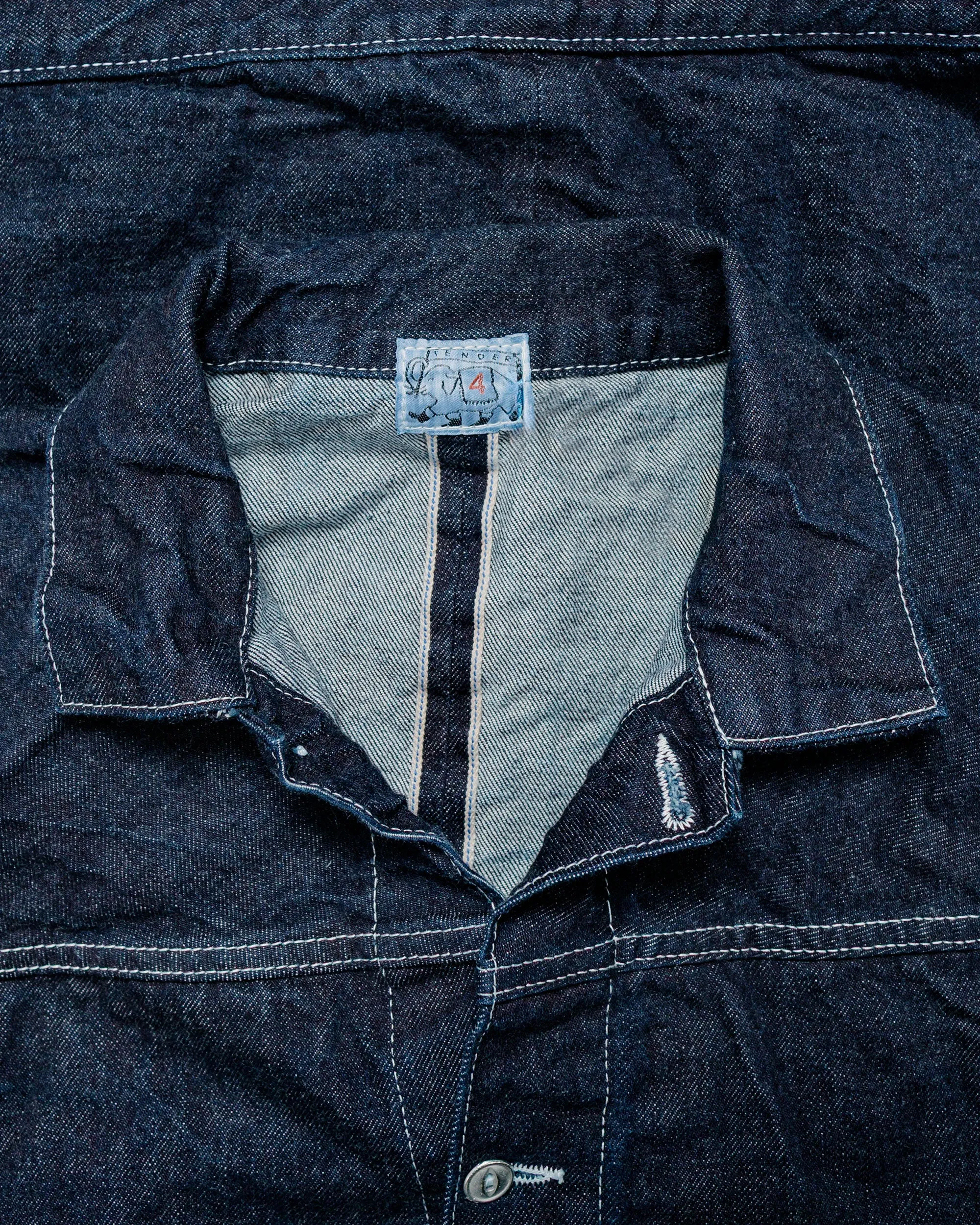 Tender Type 902 Edited Jeans 16oz Selvage Denim Rinsed sold by Lost & Found product image thumbnail 5