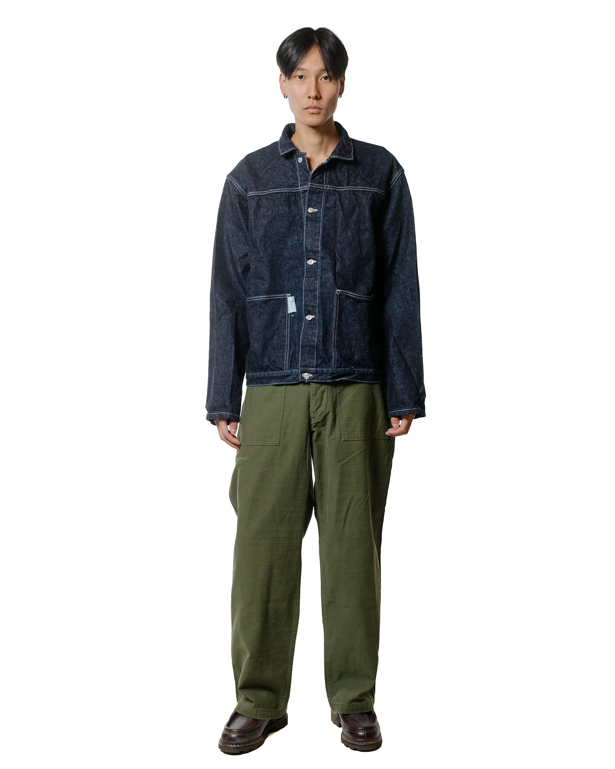 Tender Type 902 Edited Jeans 16oz Selvage Denim Rinsed sold by Lost & Found product image thumbnail 4