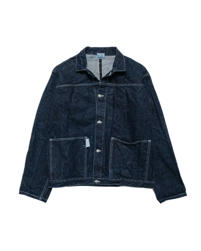 Tender Type 902 Edited Jeans 16oz Selvage Denim Rinsed made by Tender